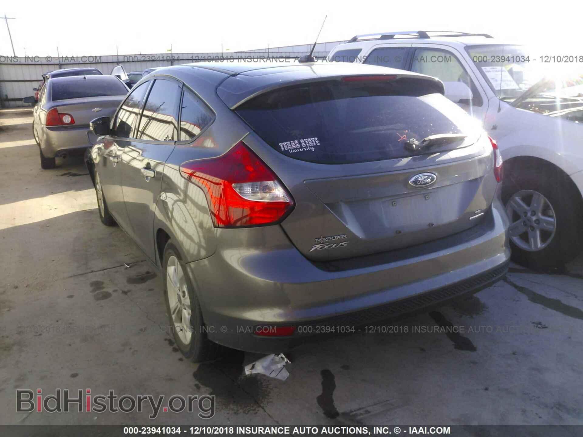 2013 FORD FOCUS - VIN: 1FADP3K27DL323078 - Фото 3