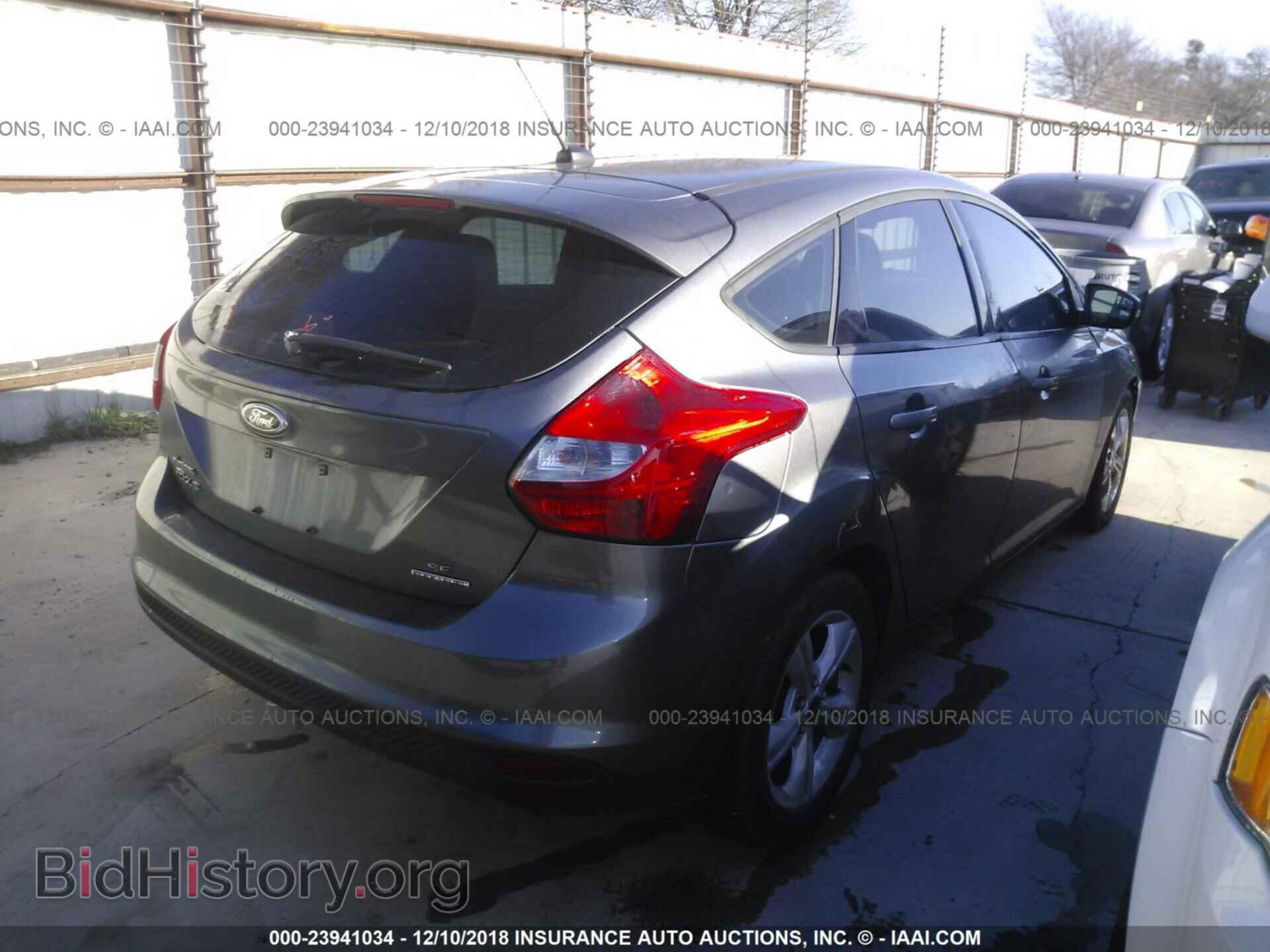 2013 FORD FOCUS - VIN: 1FADP3K27DL323078 - Фото 4