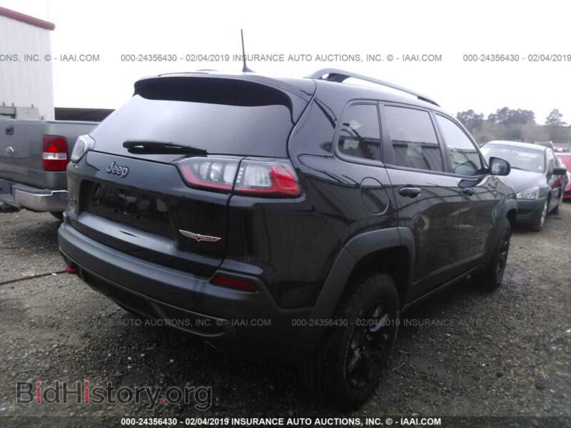 2019 Jeep CHEROKEE (VIN 1C4PJMBXXKD162176) — фото 4 из 10
