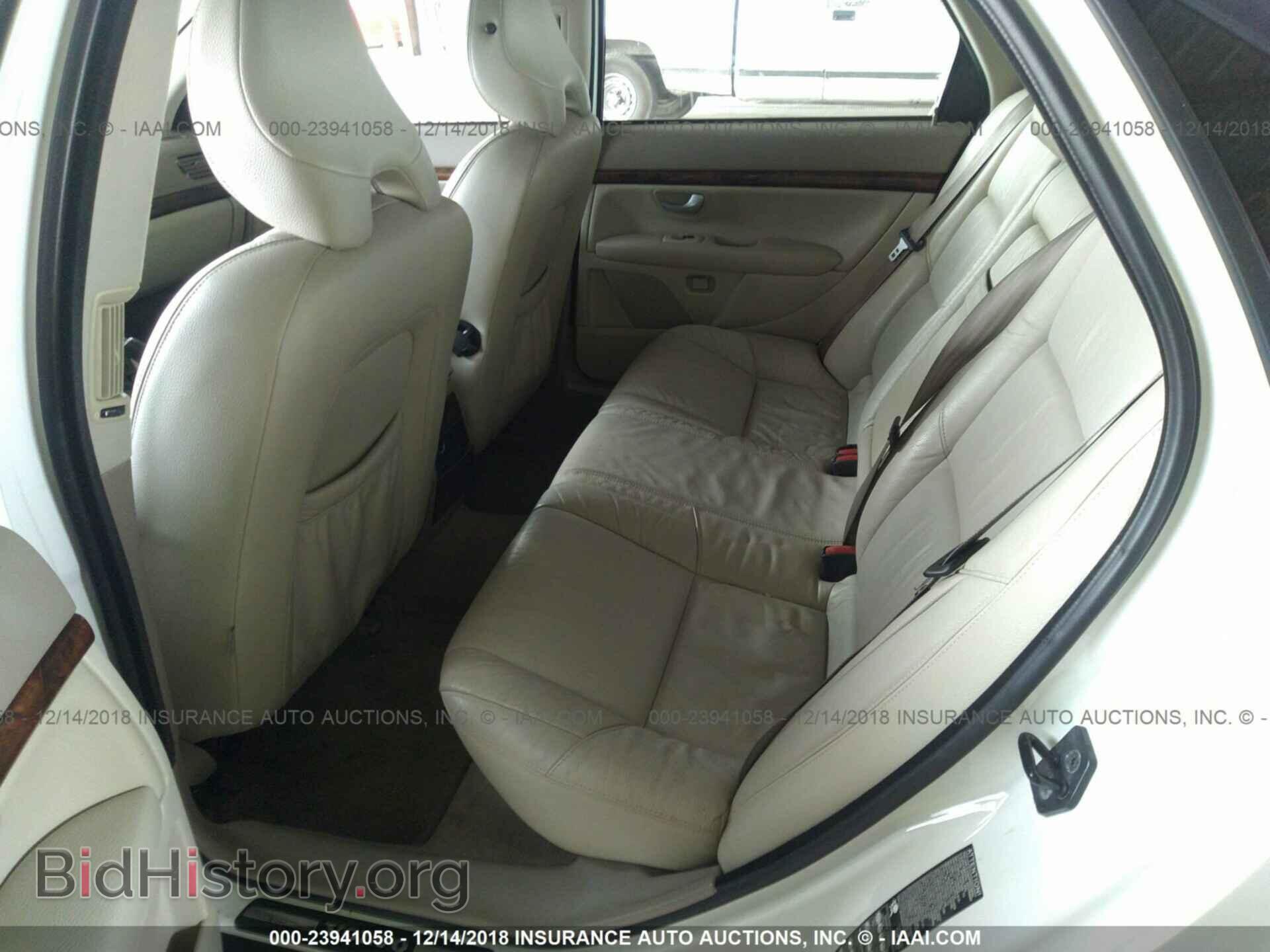 2006 VOLVO S80 - VIN: YV1TS592261444373 - Фото 8