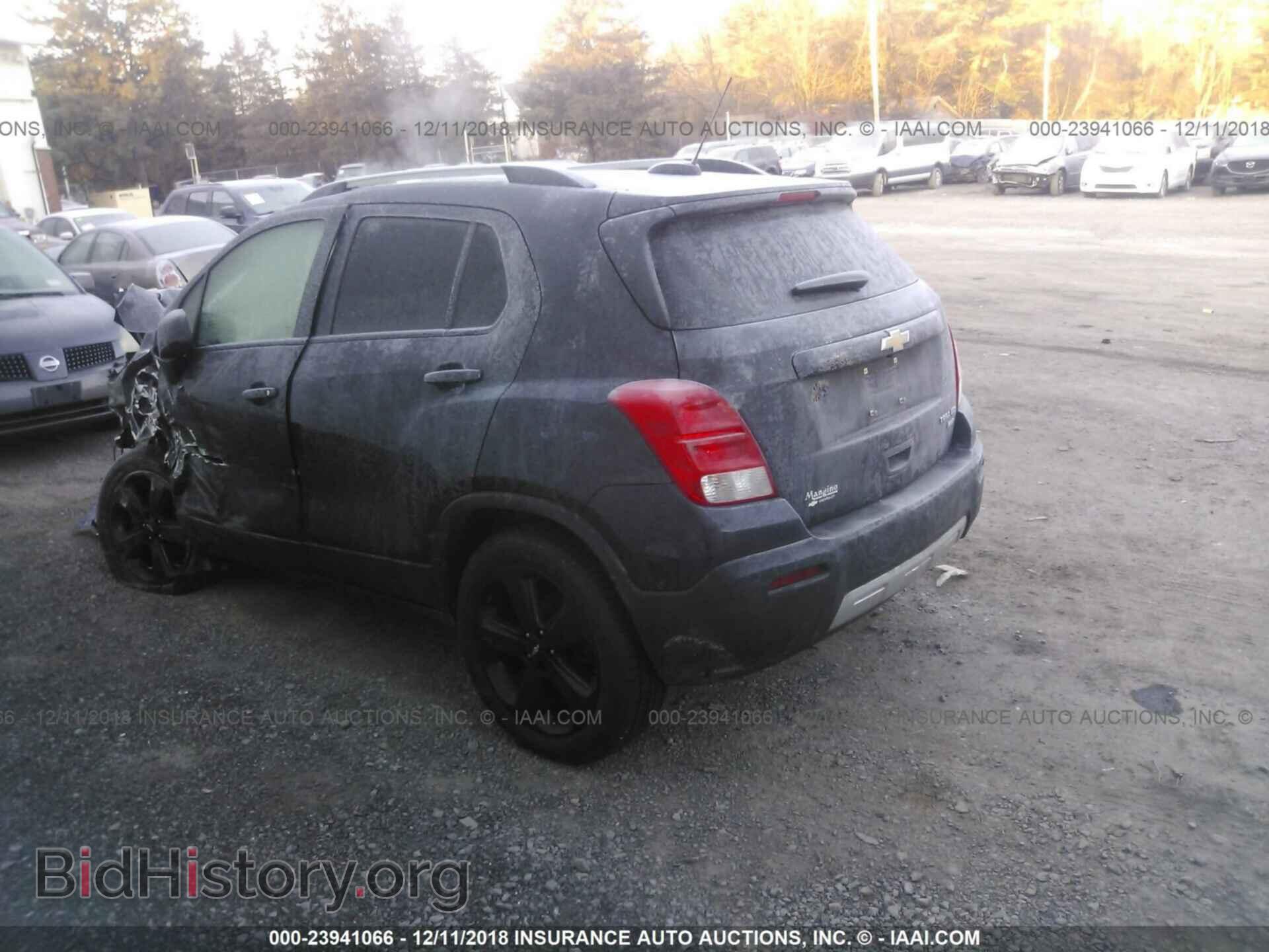 2016 CHEVROLET TRAX - VIN: KL7CJRSB7GB696932 - Фото 3