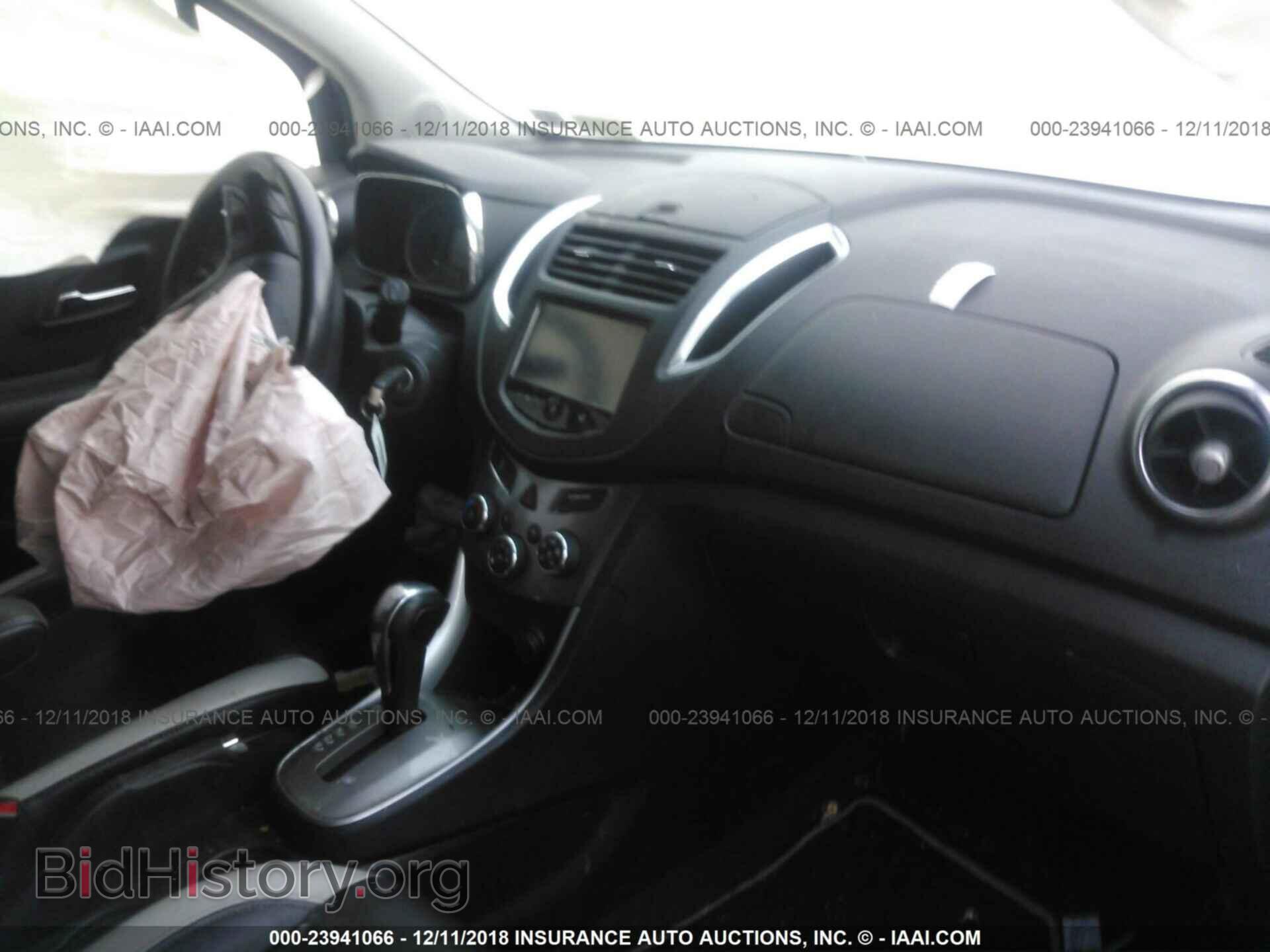 2016 CHEVROLET TRAX - VIN: KL7CJRSB7GB696932 - Фото 5