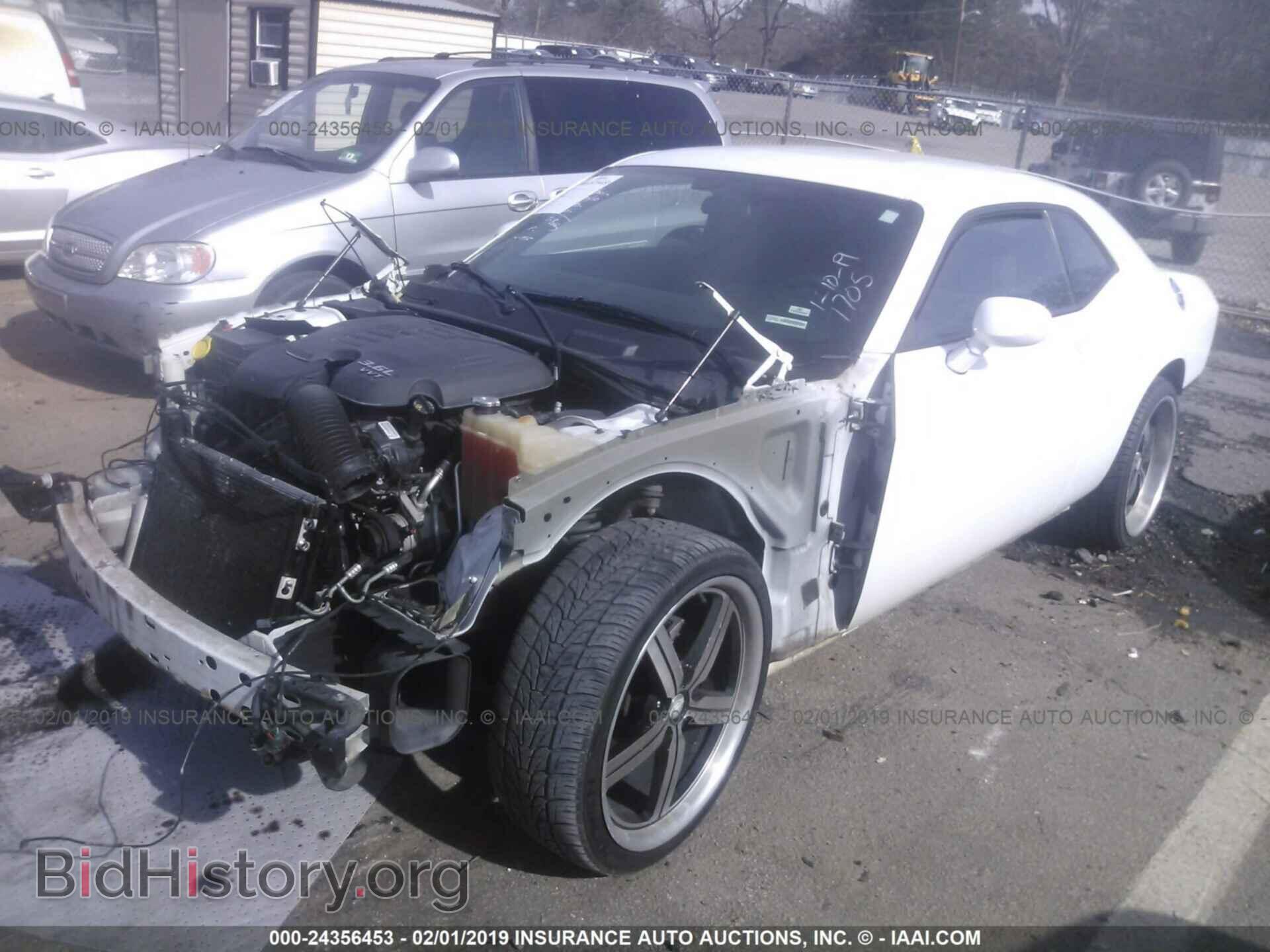 2012 DODGE CHALLENGER - VIN: 2C3CDYAG4CH101705 - Фото 2