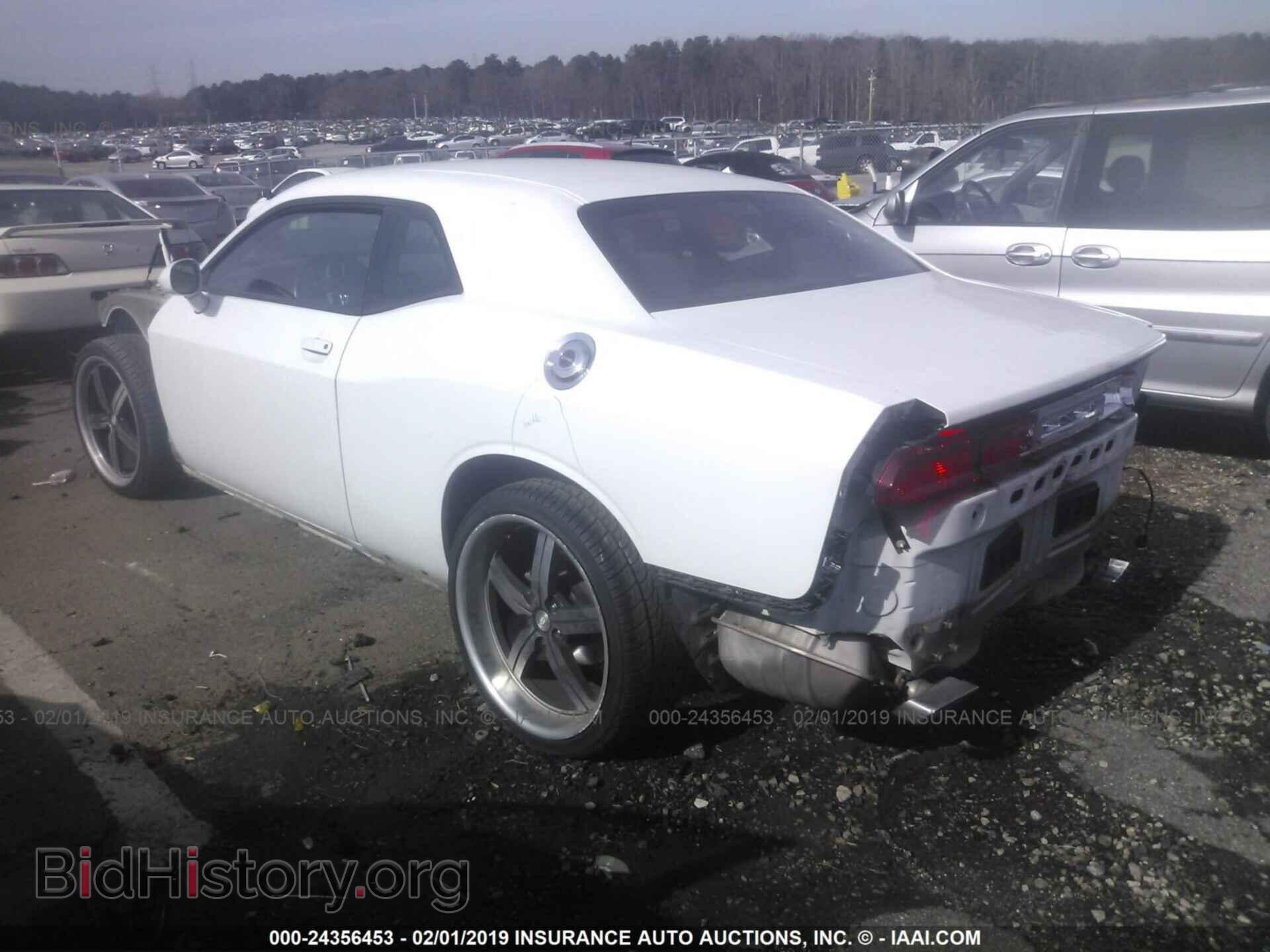 2012 DODGE CHALLENGER - VIN: 2C3CDYAG4CH101705 - Фото 3