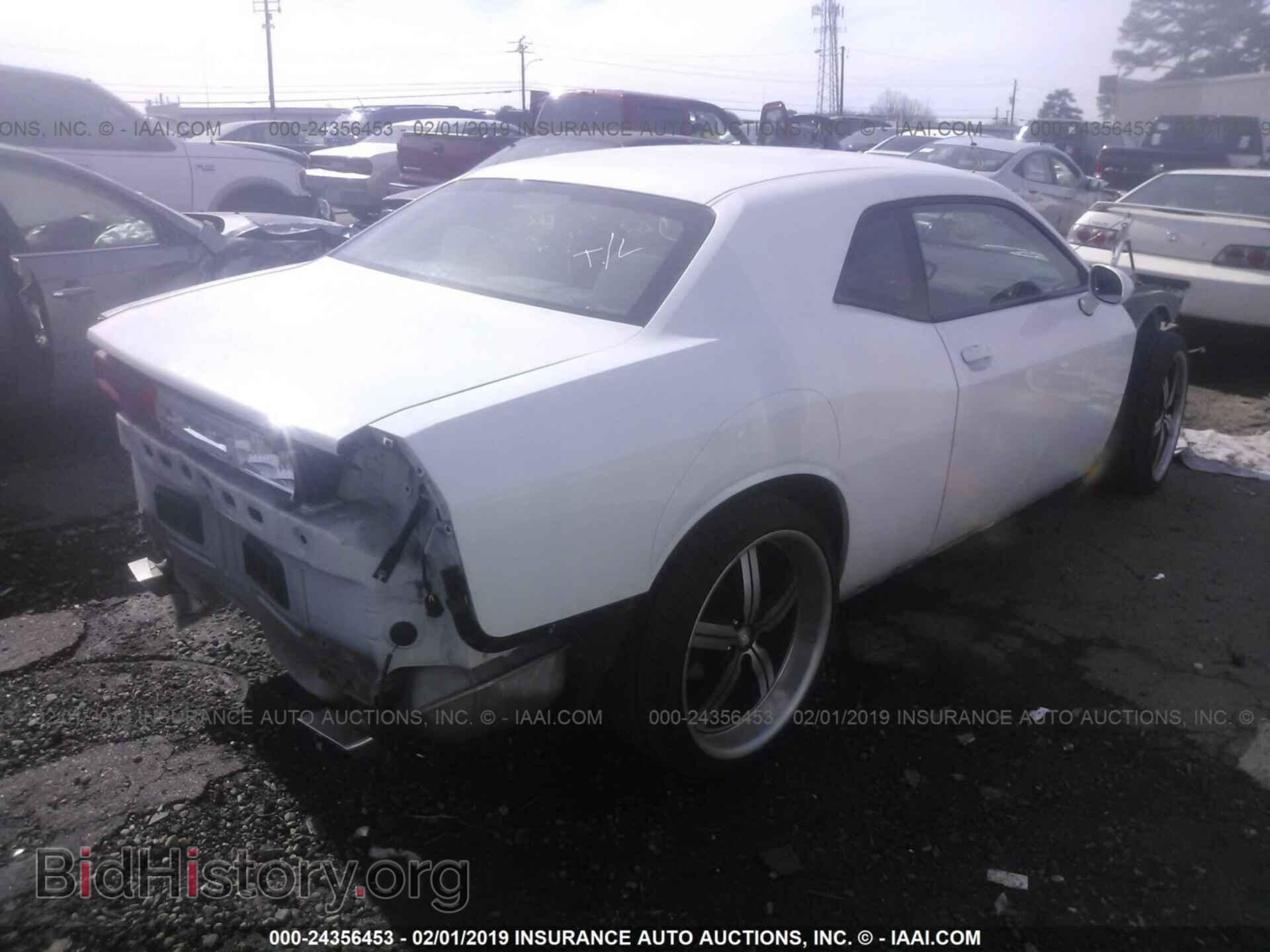 2012 DODGE CHALLENGER - VIN: 2C3CDYAG4CH101705 - Фото 4