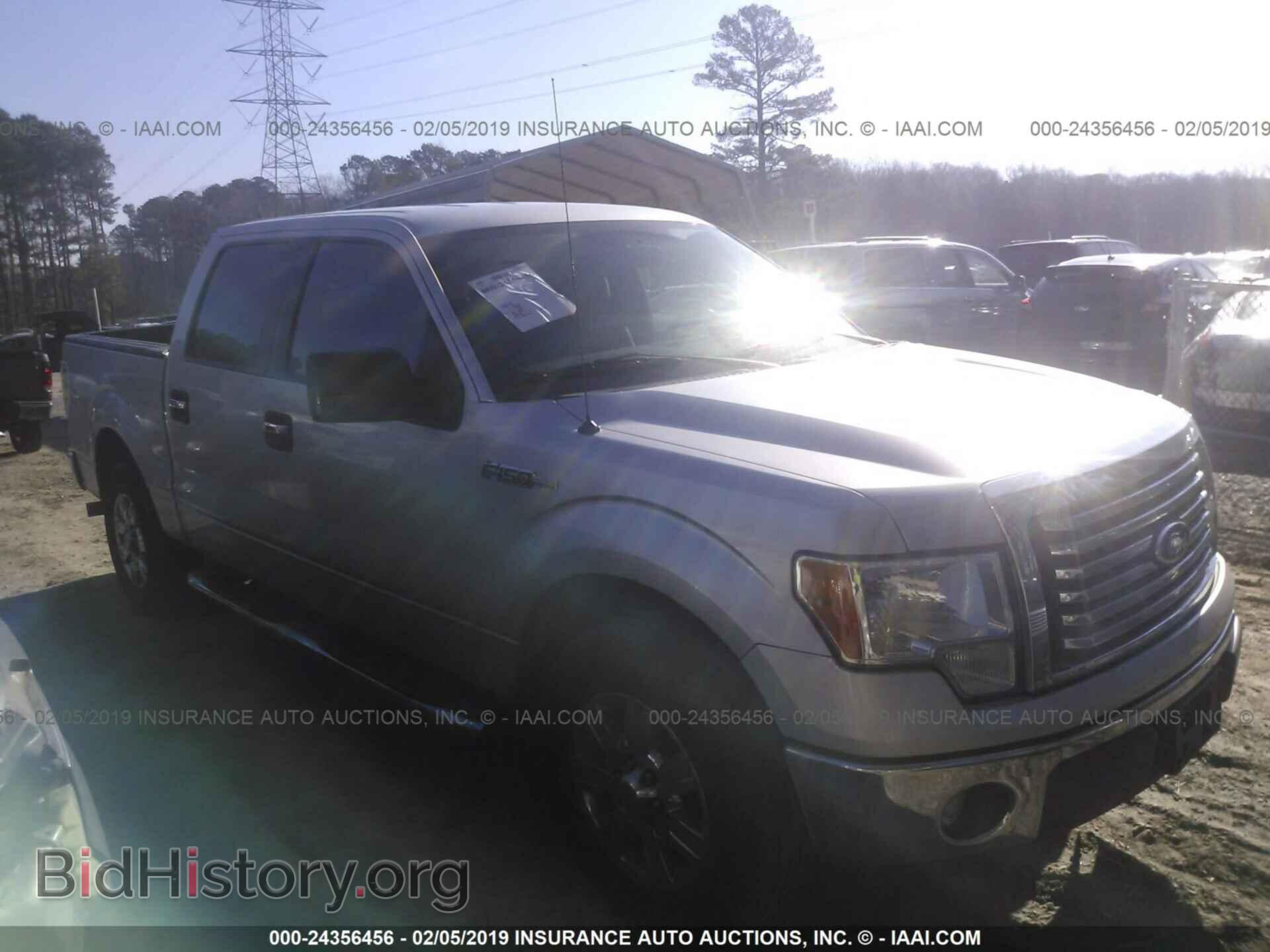 Фотография 1FTEW1CMXCFA82037 - FORD F150 2012