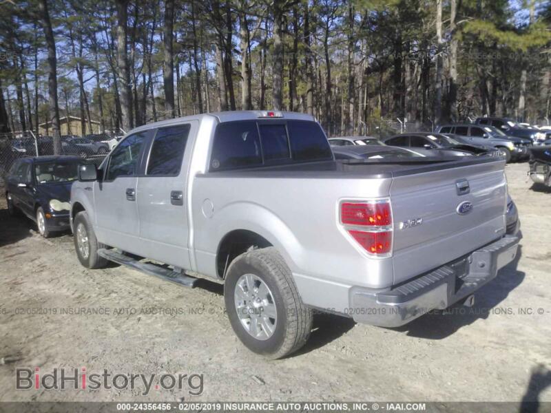 2012 Ford F150 (VIN 1FTEW1CMXCFA82037) — фото 3 из 10
