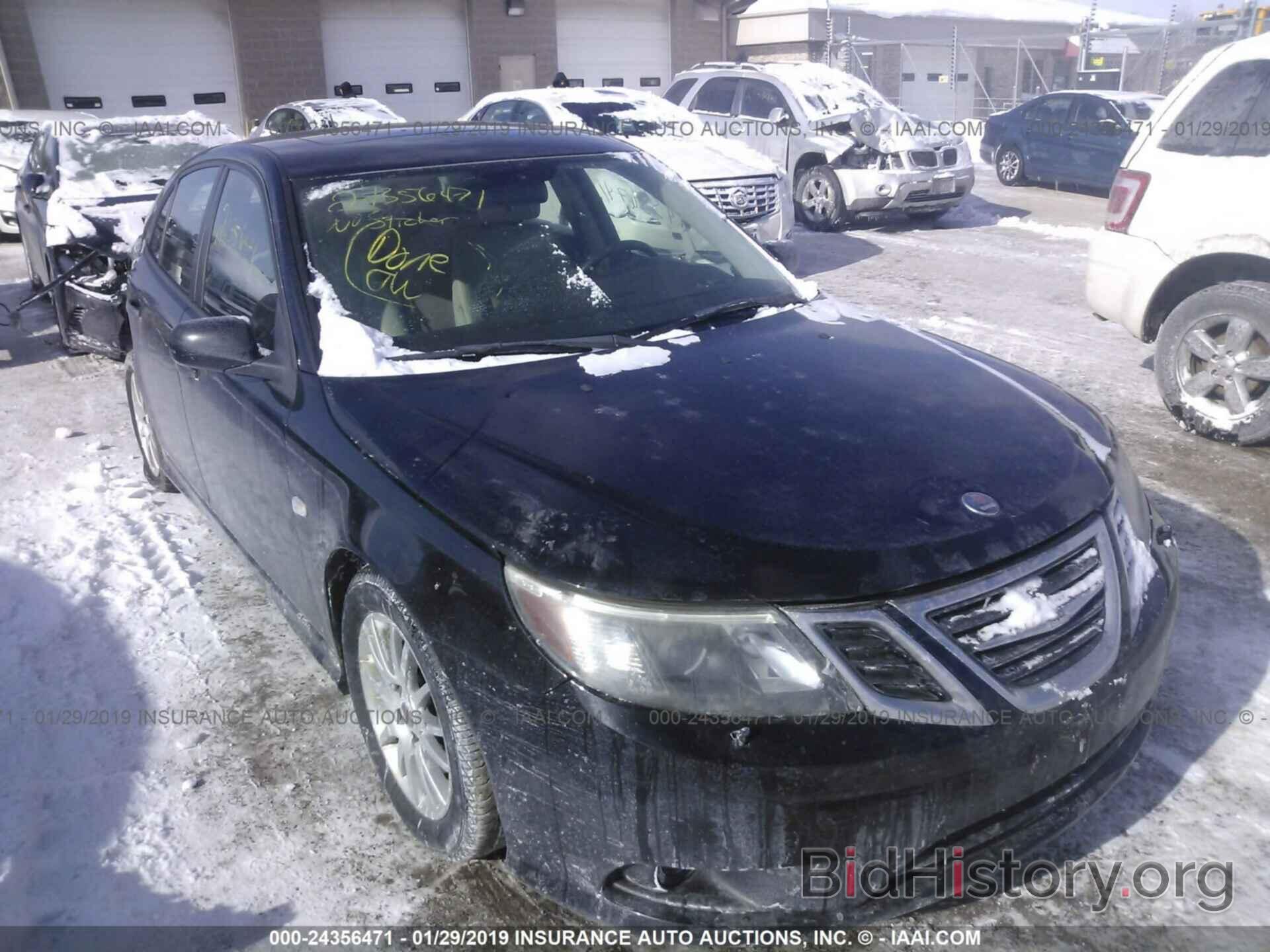 Photo YS3FB49YX81006603 - SAAB 9-3 2008