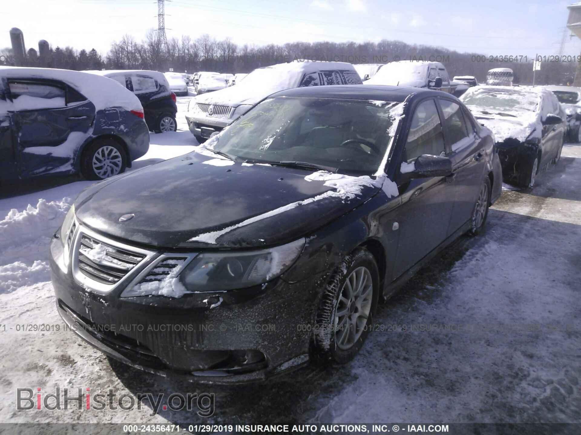 2008 SAAB 9-3 - VIN: YS3FB49YX81006603 - Фото 2