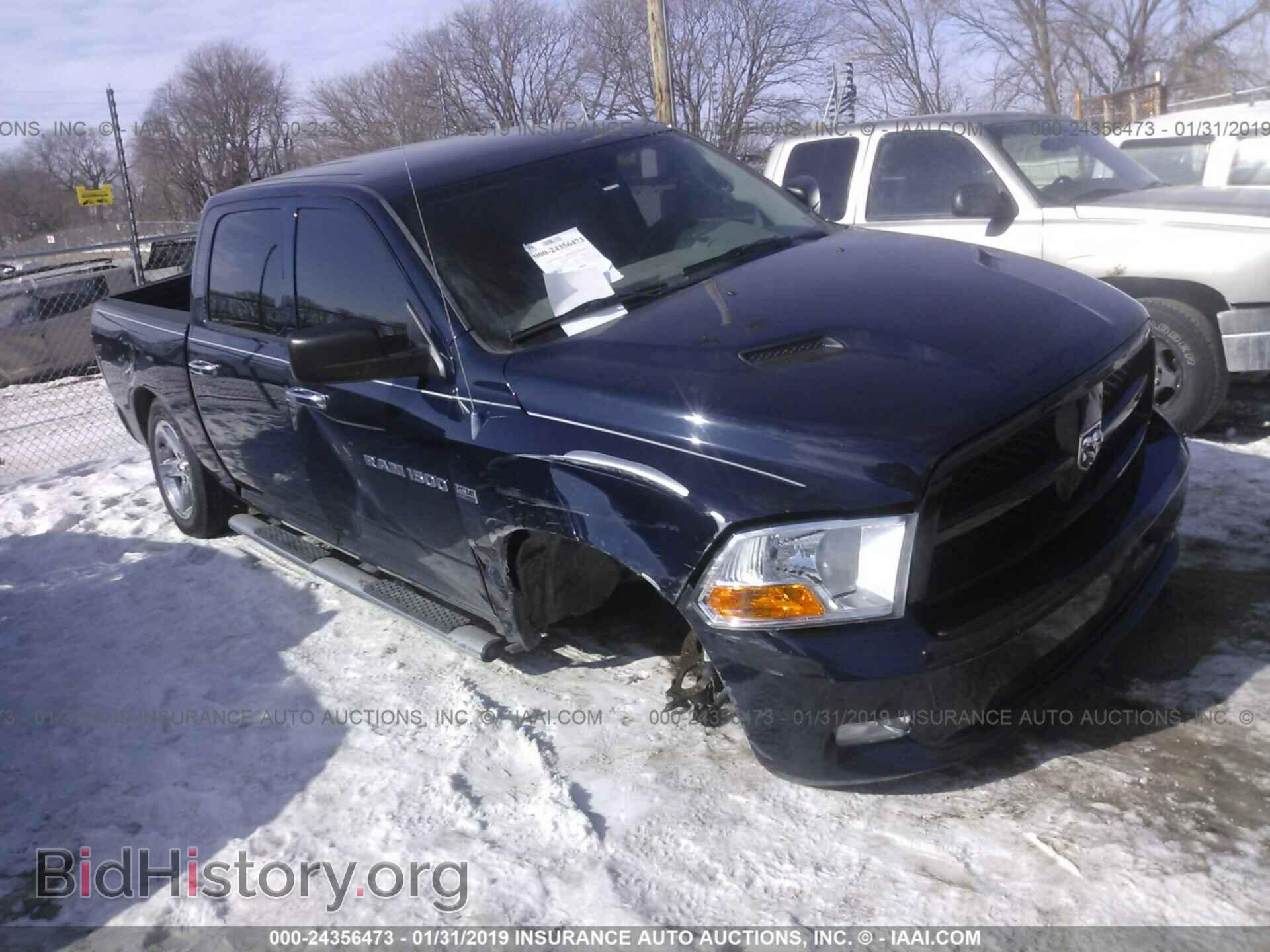 Фотография 1C6RD7KT0CS319152 - DODGE RAM 1500 2012