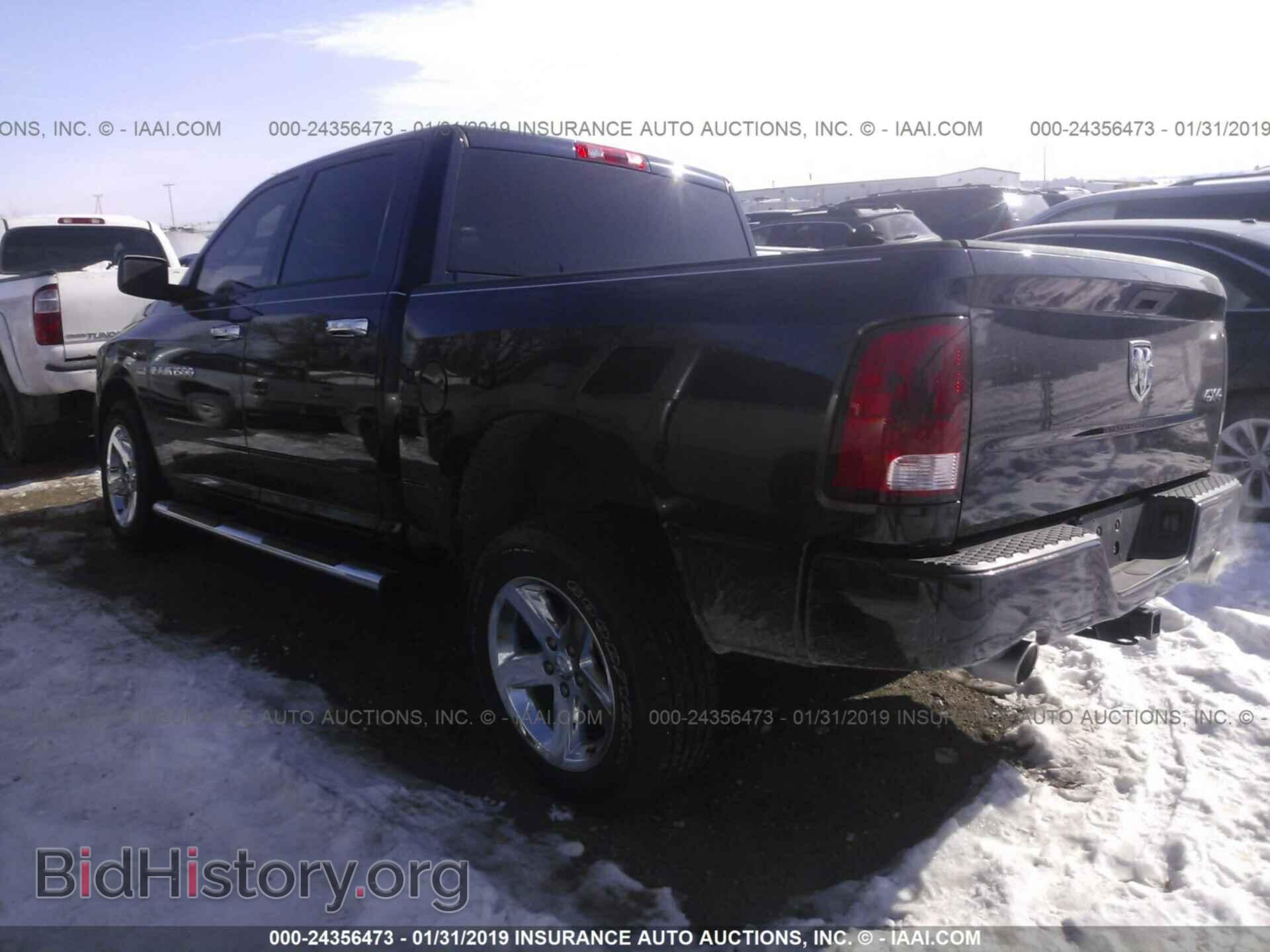 2012 DODGE RAM 1500 - VIN: 1C6RD7KT0CS319152 - Фото 3