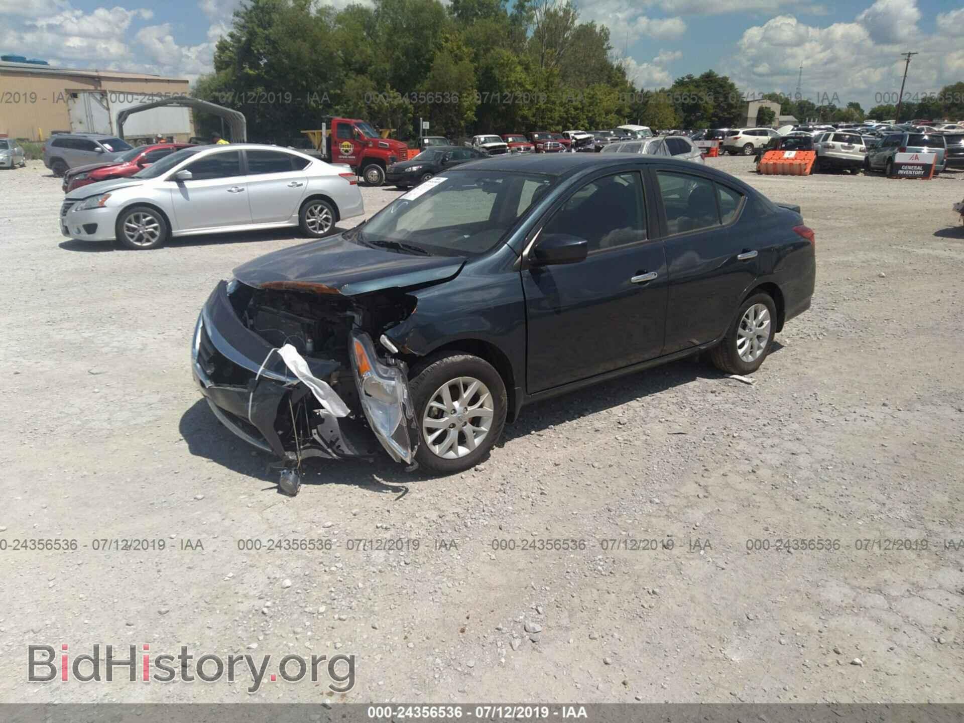 2017 NISSAN VERSA - VIN: 3N1CN7AP1HL907683 - Фото 2