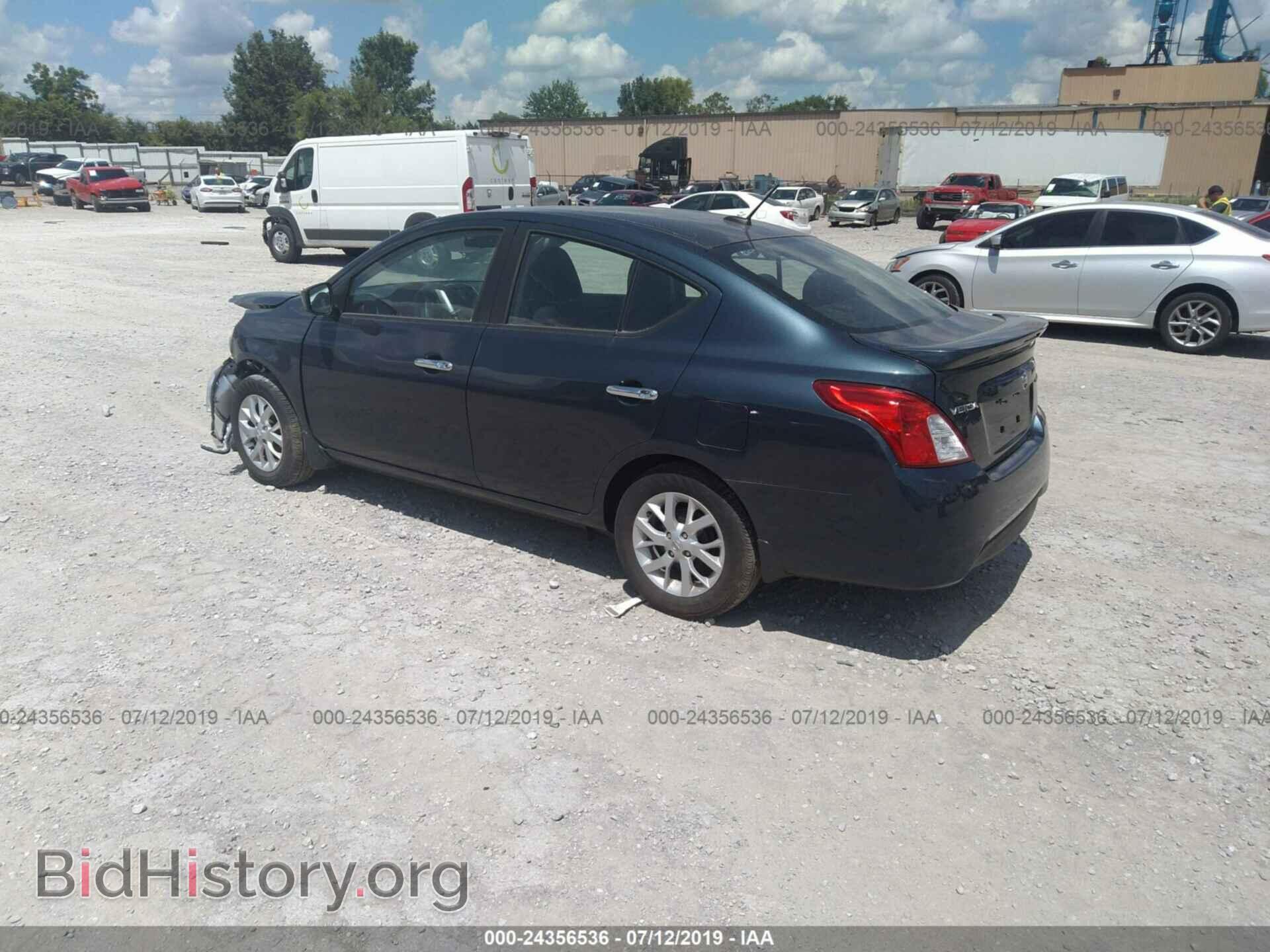 2017 NISSAN VERSA - VIN: 3N1CN7AP1HL907683 - Фото 3