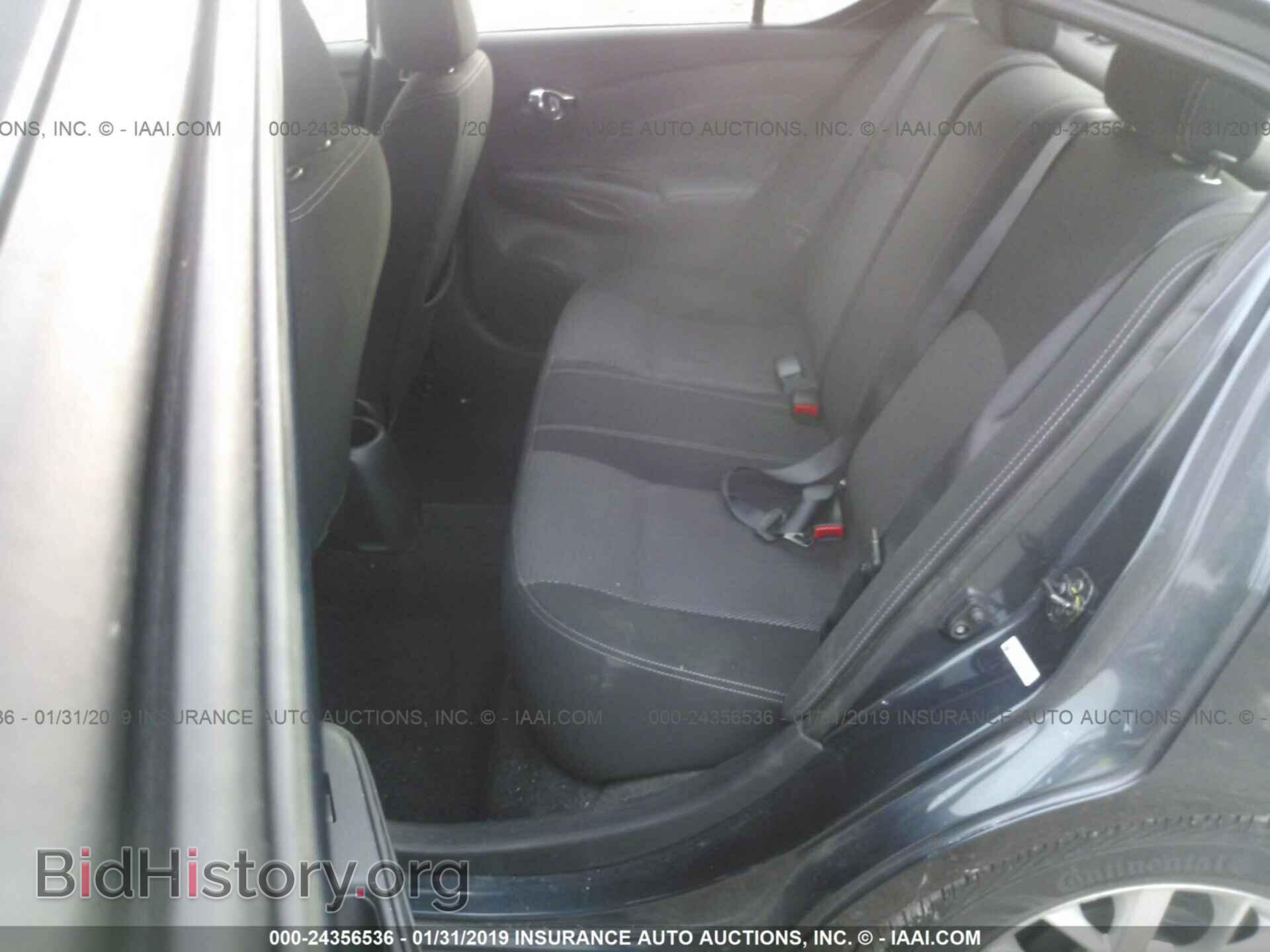2017 NISSAN VERSA - VIN: 3N1CN7AP1HL907683 - Фото 8
