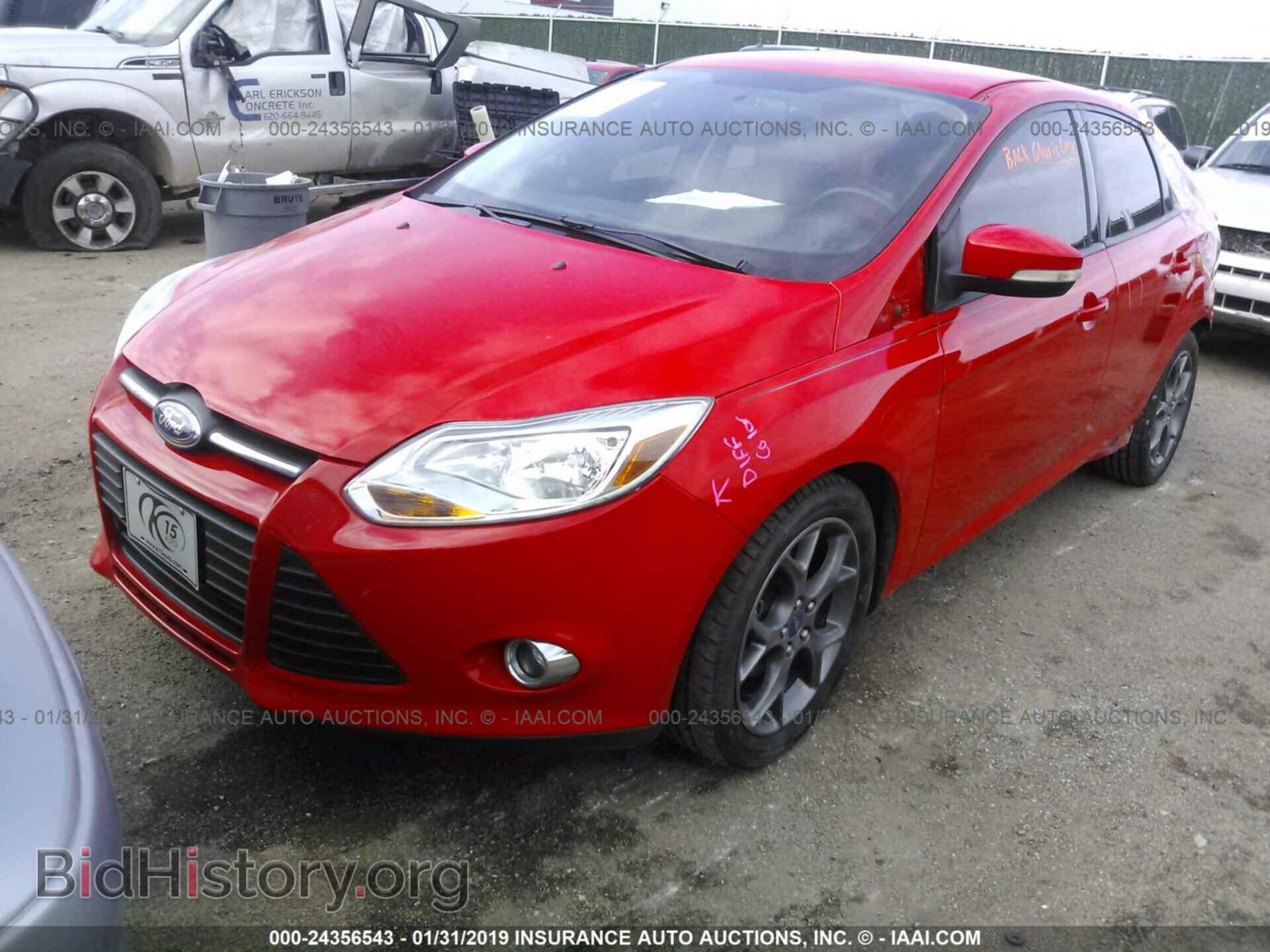 2013 FORD FOCUS - VIN: 1FADP3F20DL265471 - Photo 2