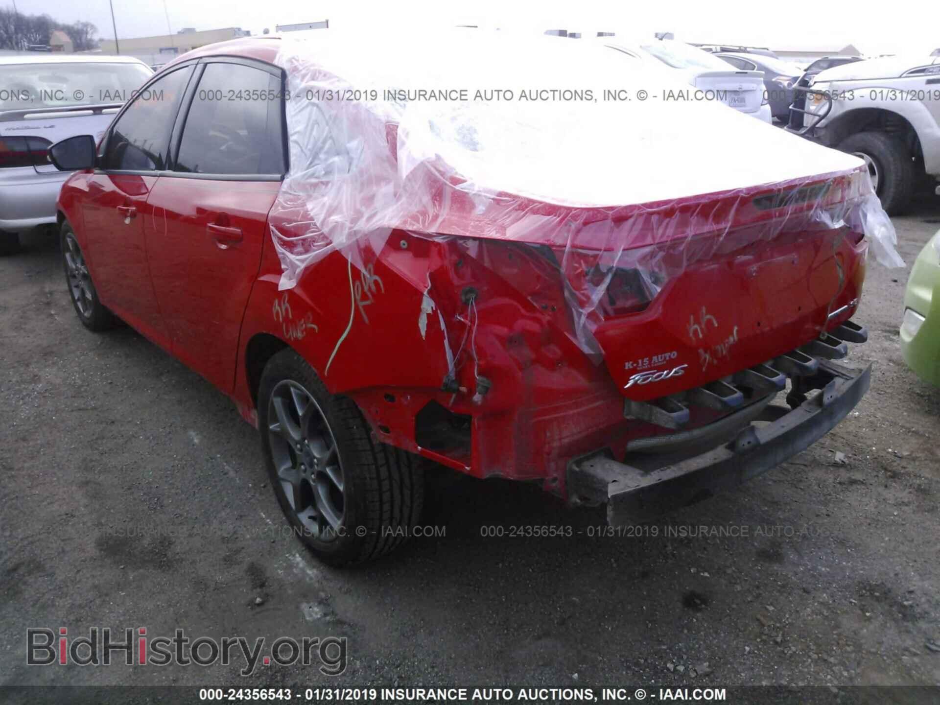 2013 FORD FOCUS - VIN: 1FADP3F20DL265471 - Photo 3
