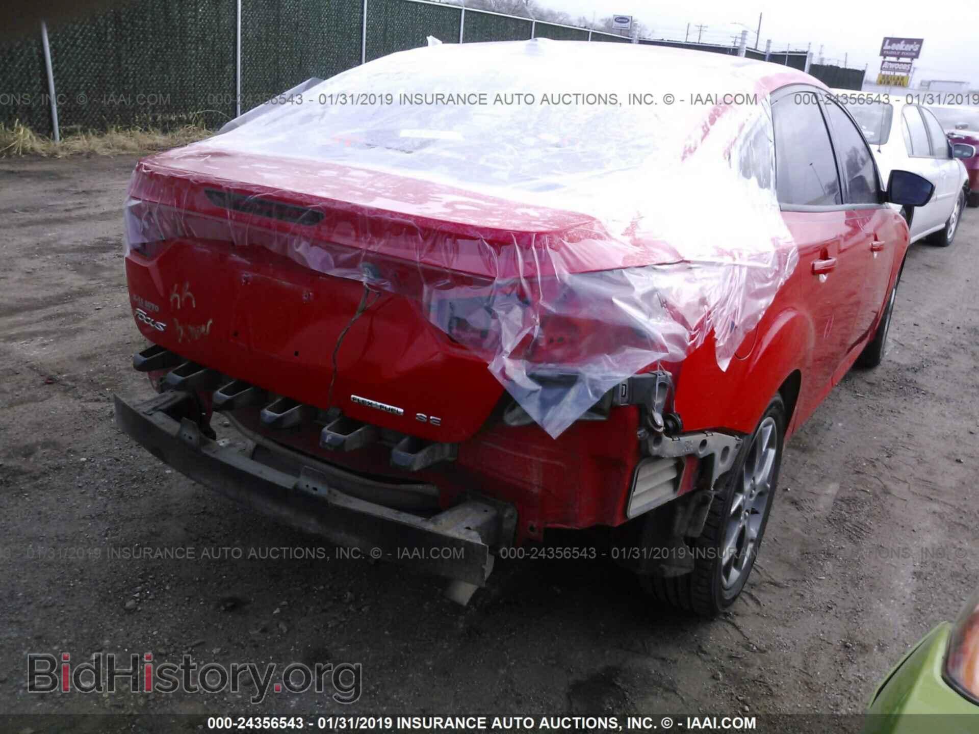 2013 FORD FOCUS - VIN: 1FADP3F20DL265471 - Photo 4