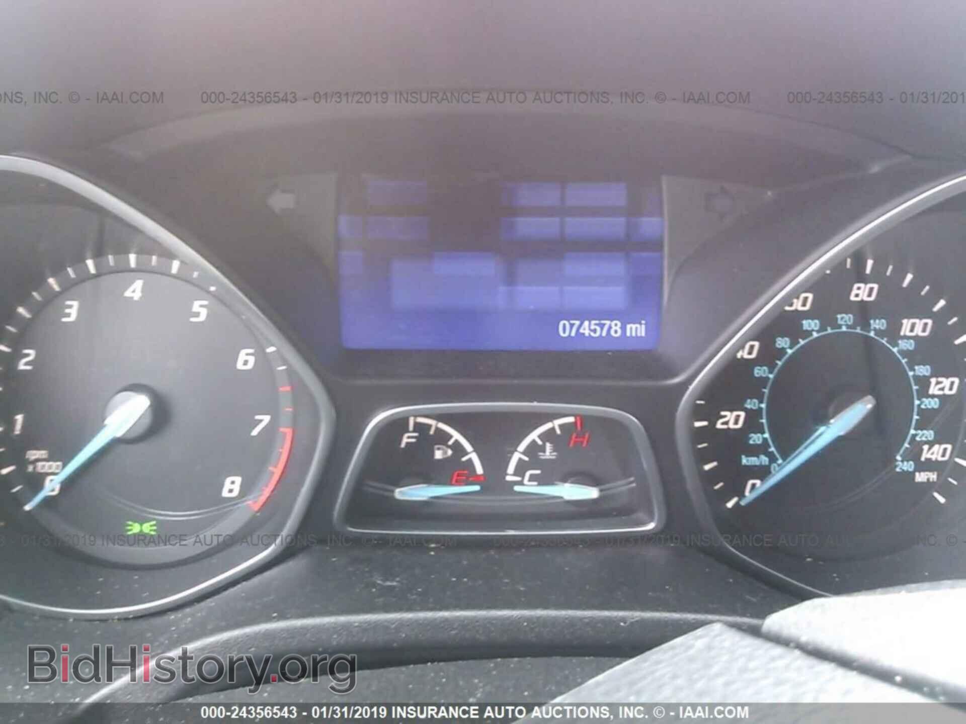 2013 FORD FOCUS - VIN: 1FADP3F20DL265471 - Photo 7