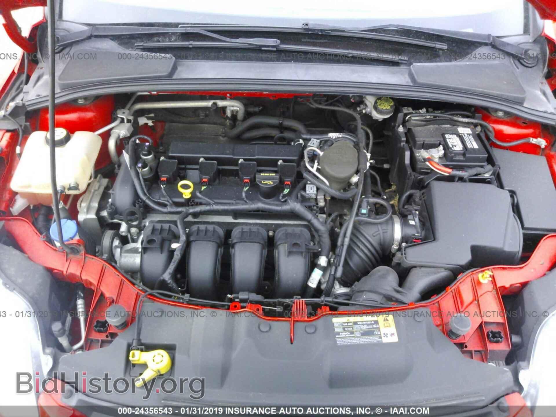 2013 FORD FOCUS - VIN: 1FADP3F20DL265471 - Photo 10