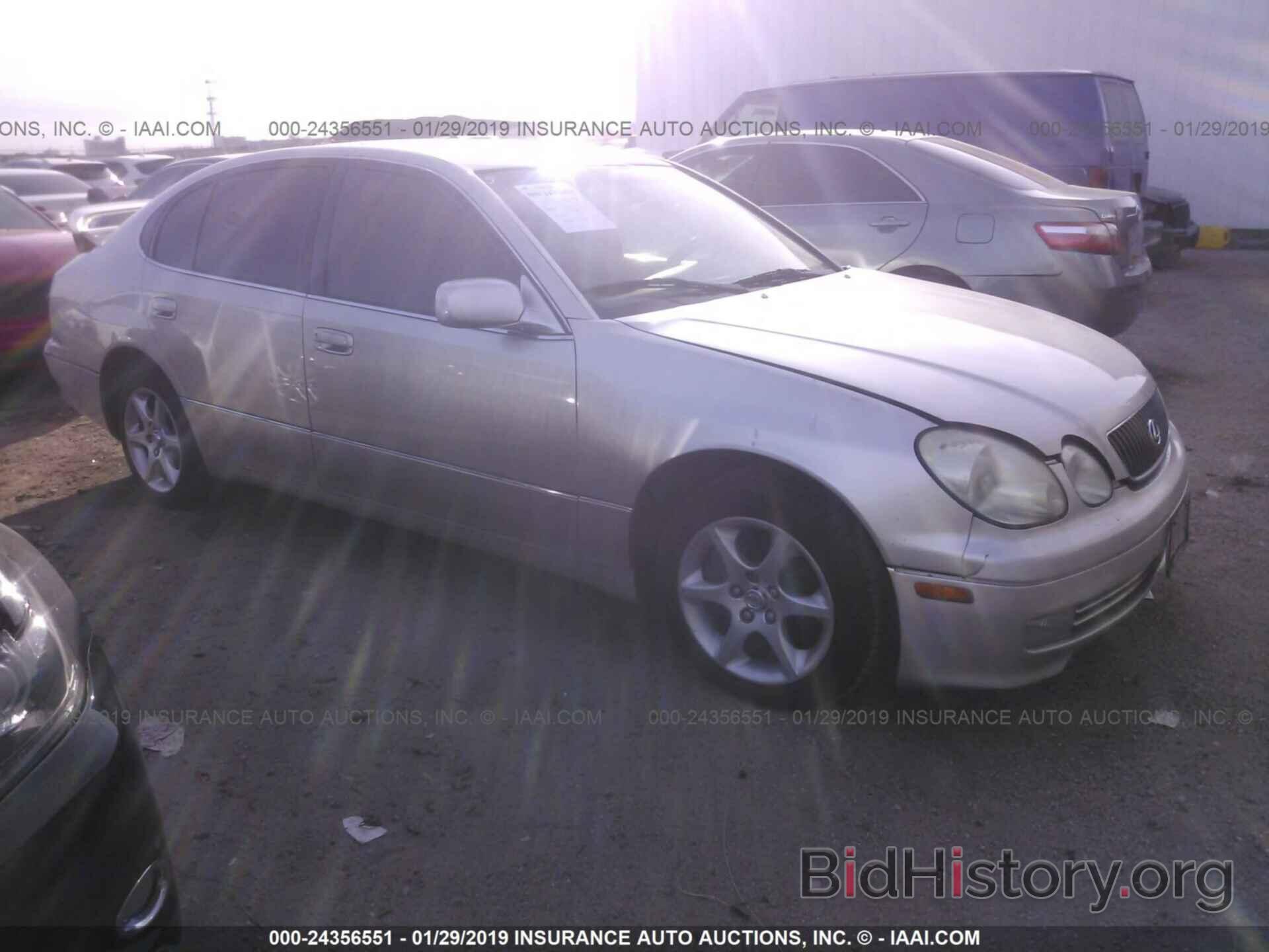 Photo JT8BD69S340201142 - LEXUS GS 2004