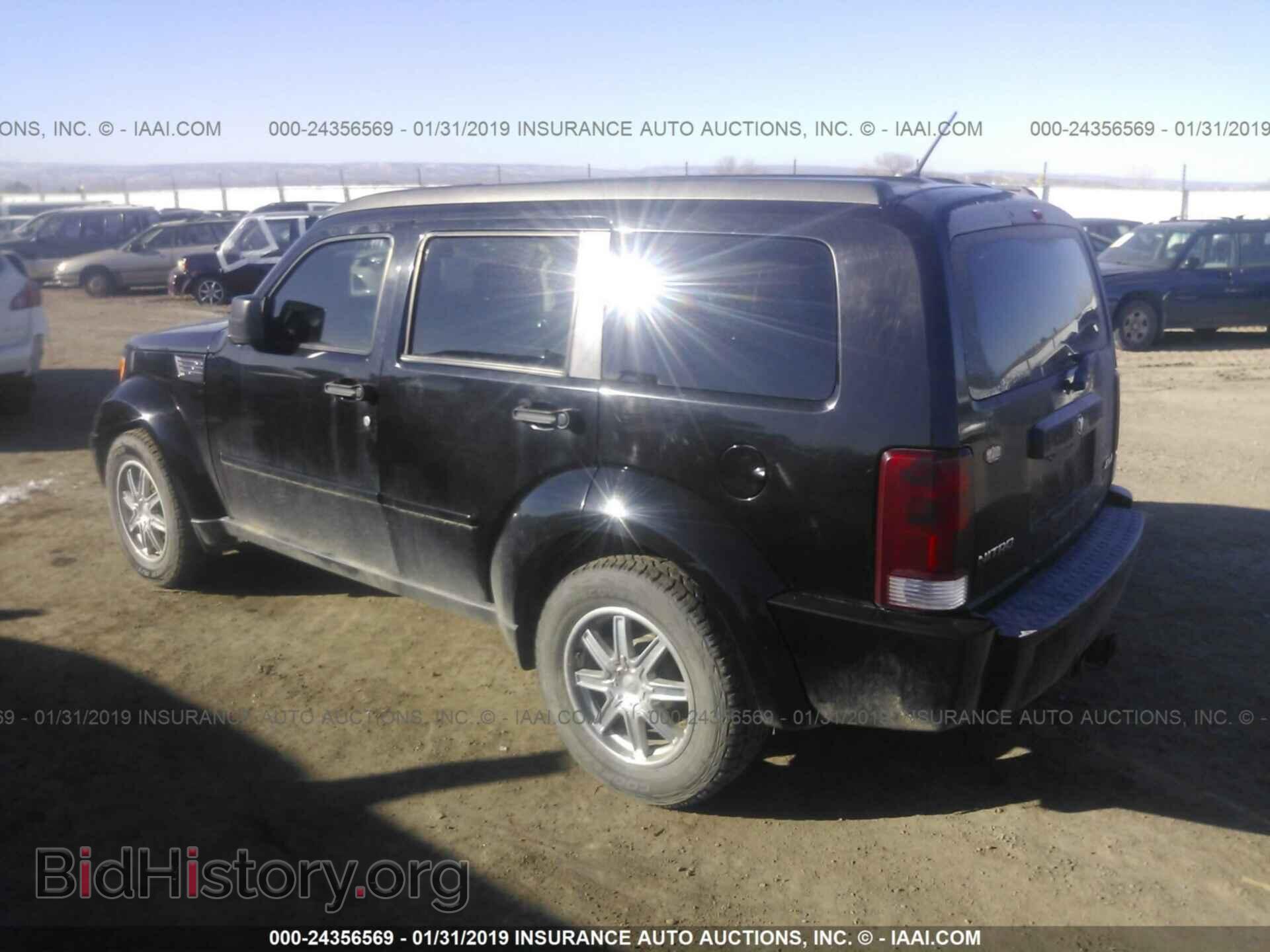 2007 DODGE NITRO - VIN: 1D8GU28K37W664662 - Photo 3