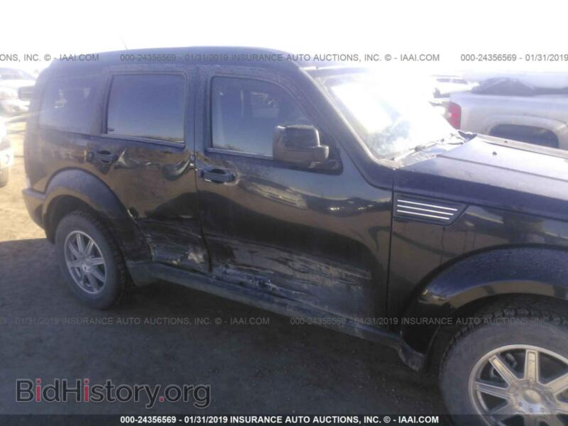2007 Dodge NITRO (VIN 1D8GU28K37W664662) — фото 6 из 10