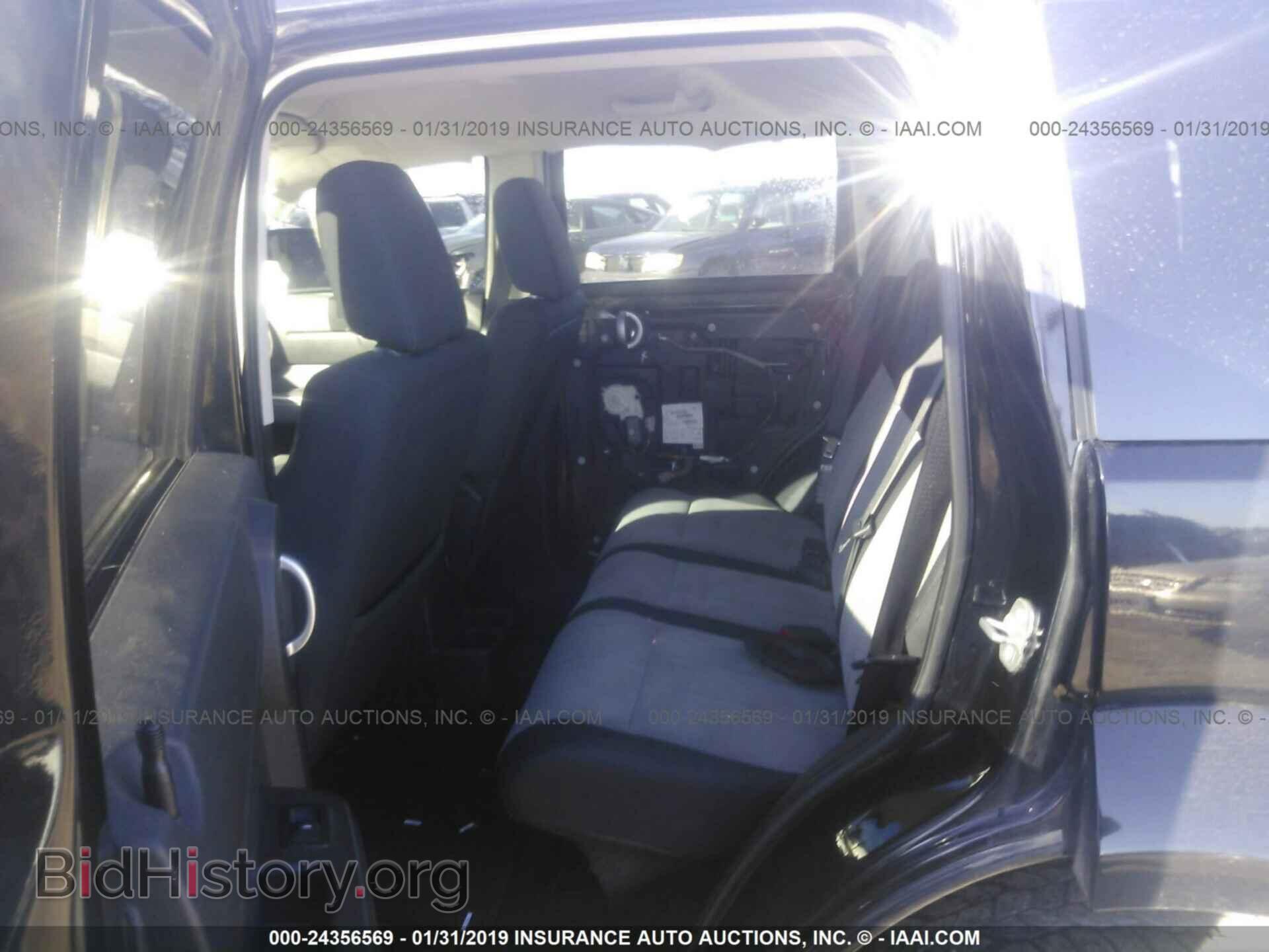 2007 DODGE NITRO - VIN: 1D8GU28K37W664662 - Photo 8