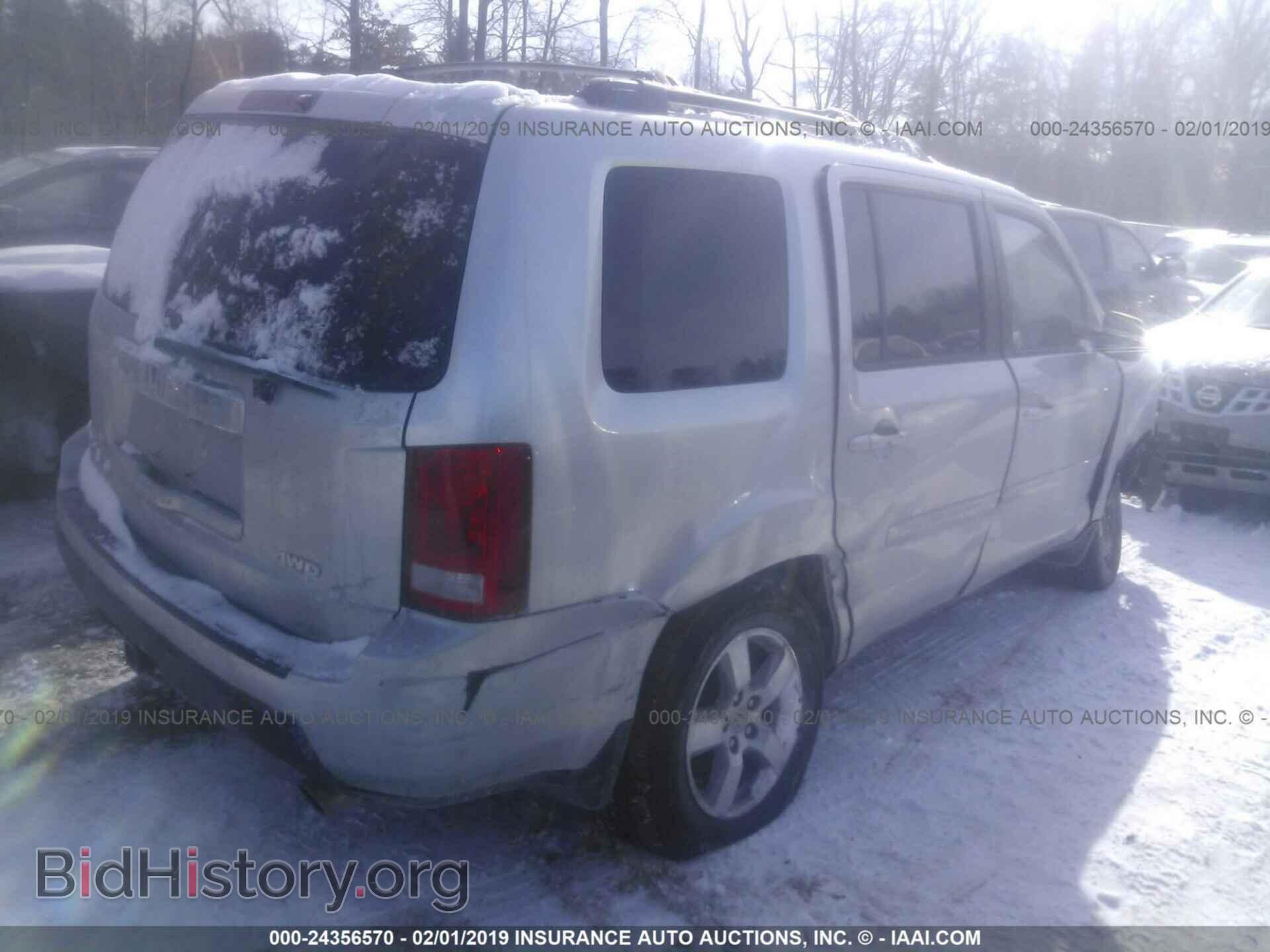 2011 HONDA PILOT - VIN: 5FNYF4H4XBB028439 - Фото 4