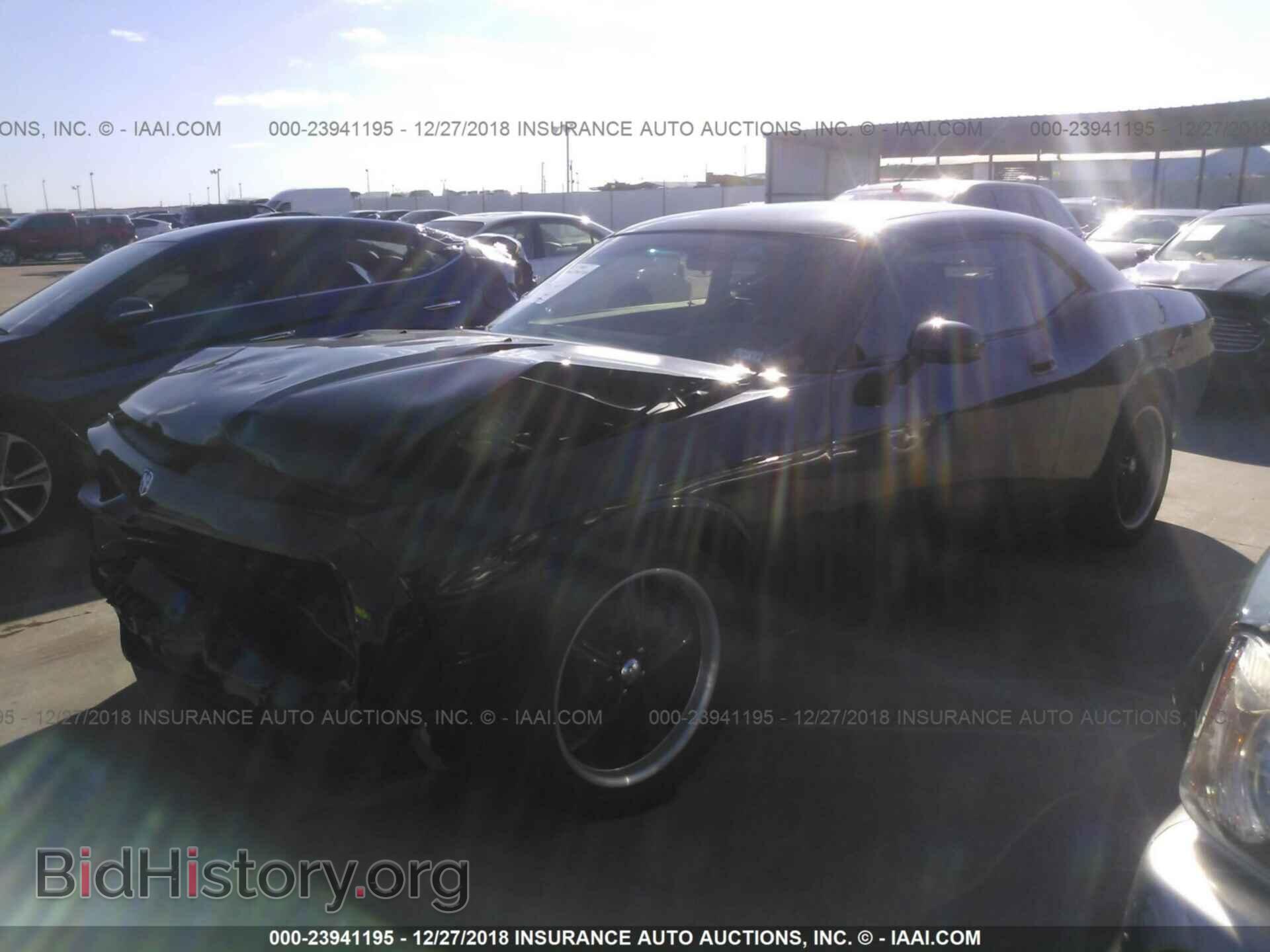 2010 DODGE CHALLENGER - VIN: 2B3CJ4DV6AH219003 - Фото 2