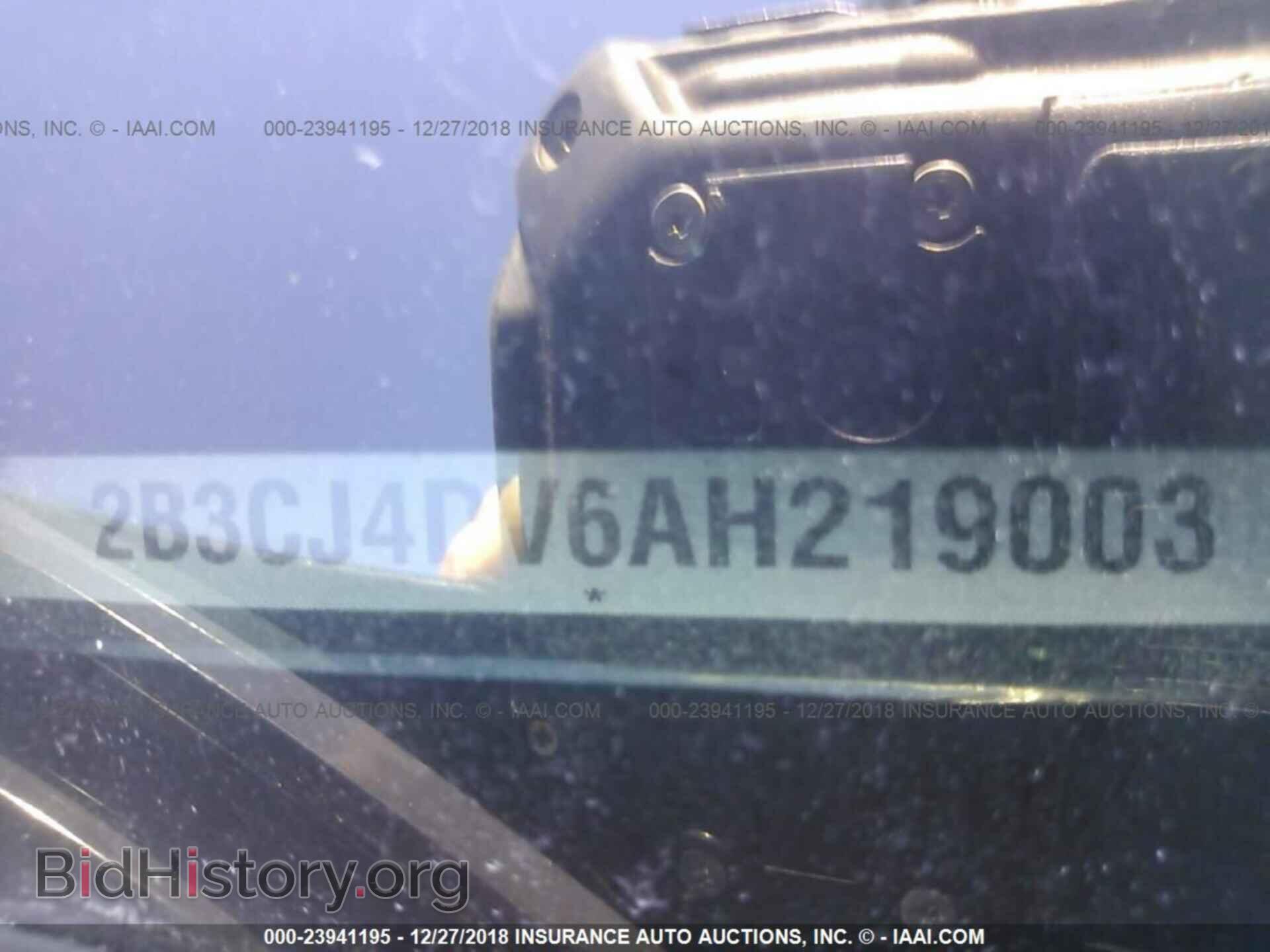 2010 DODGE CHALLENGER - VIN: 2B3CJ4DV6AH219003 - Фото 9