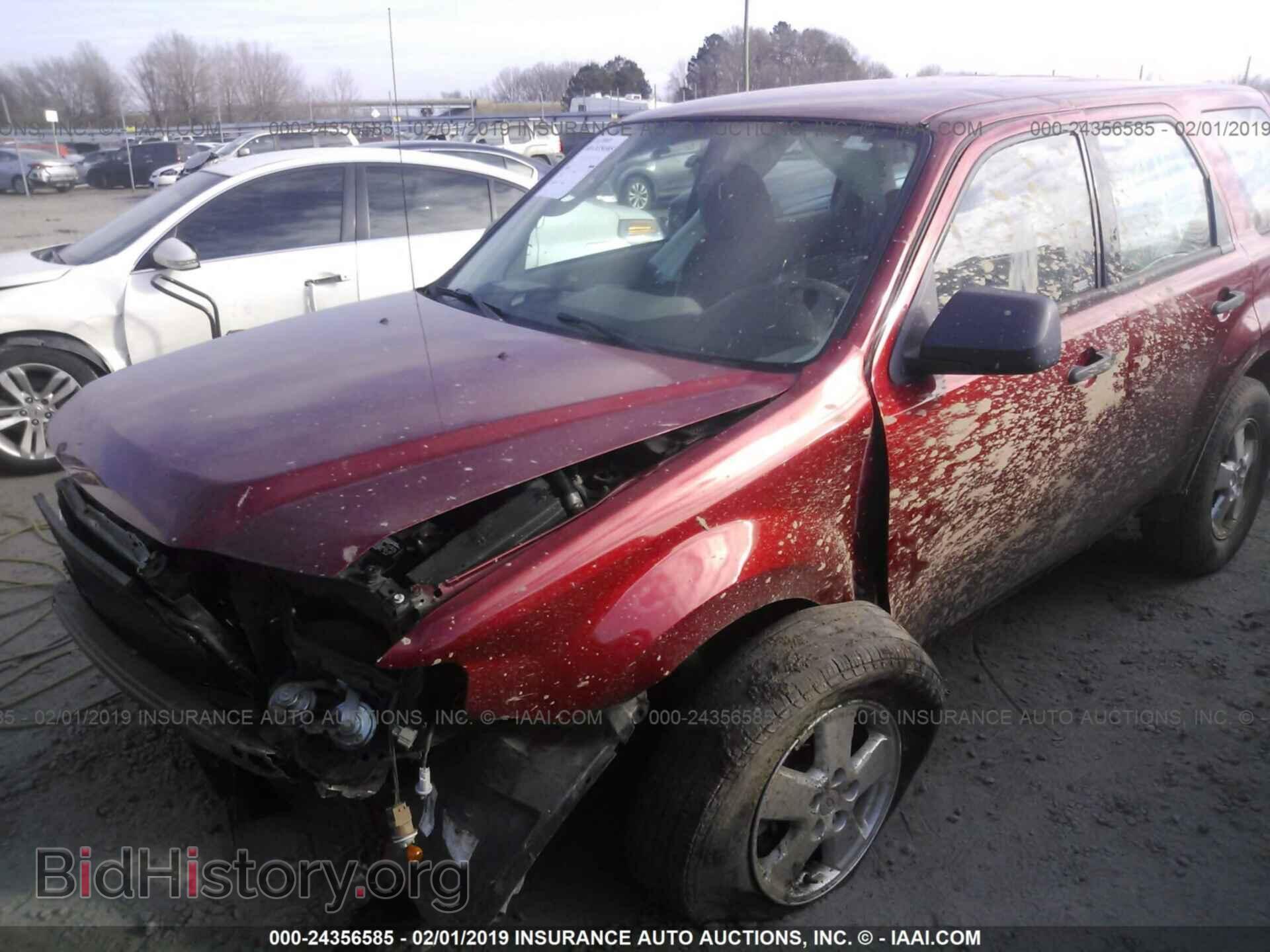 2012 FORD ESCAPE - VIN: 1FMCU0C76CKA55194 - Фото 2
