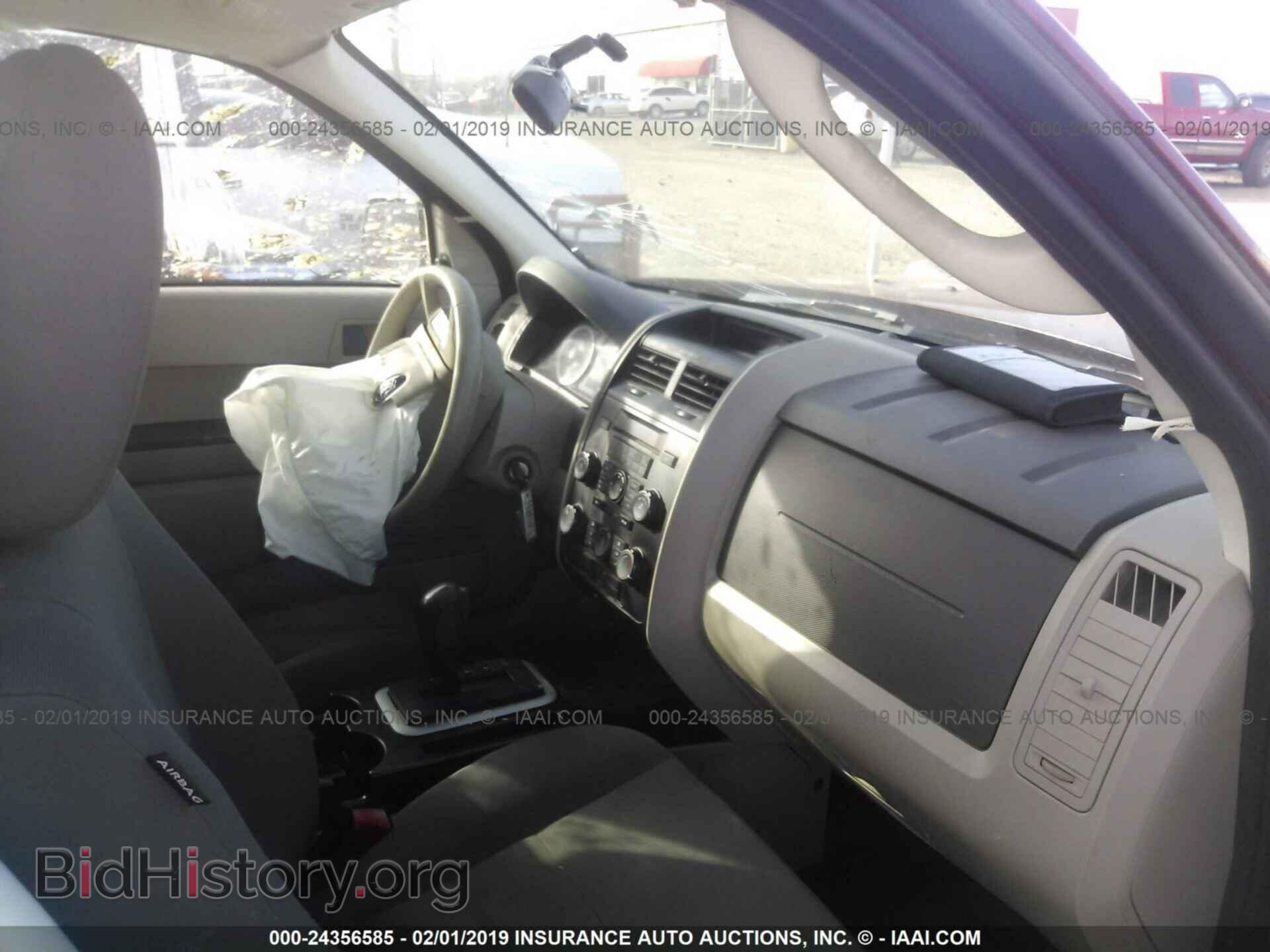 2012 FORD ESCAPE - VIN: 1FMCU0C76CKA55194 - Фото 5