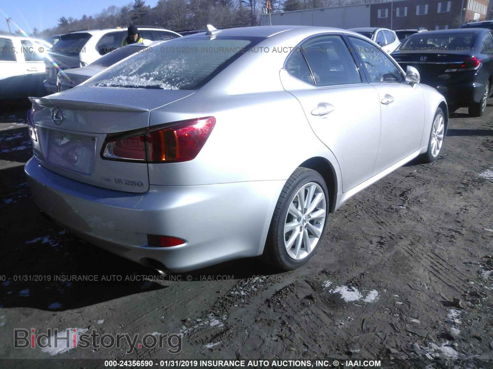 2010 LEXUS IS - VIN: JTHCF5C26A2032753 - Photo 4
