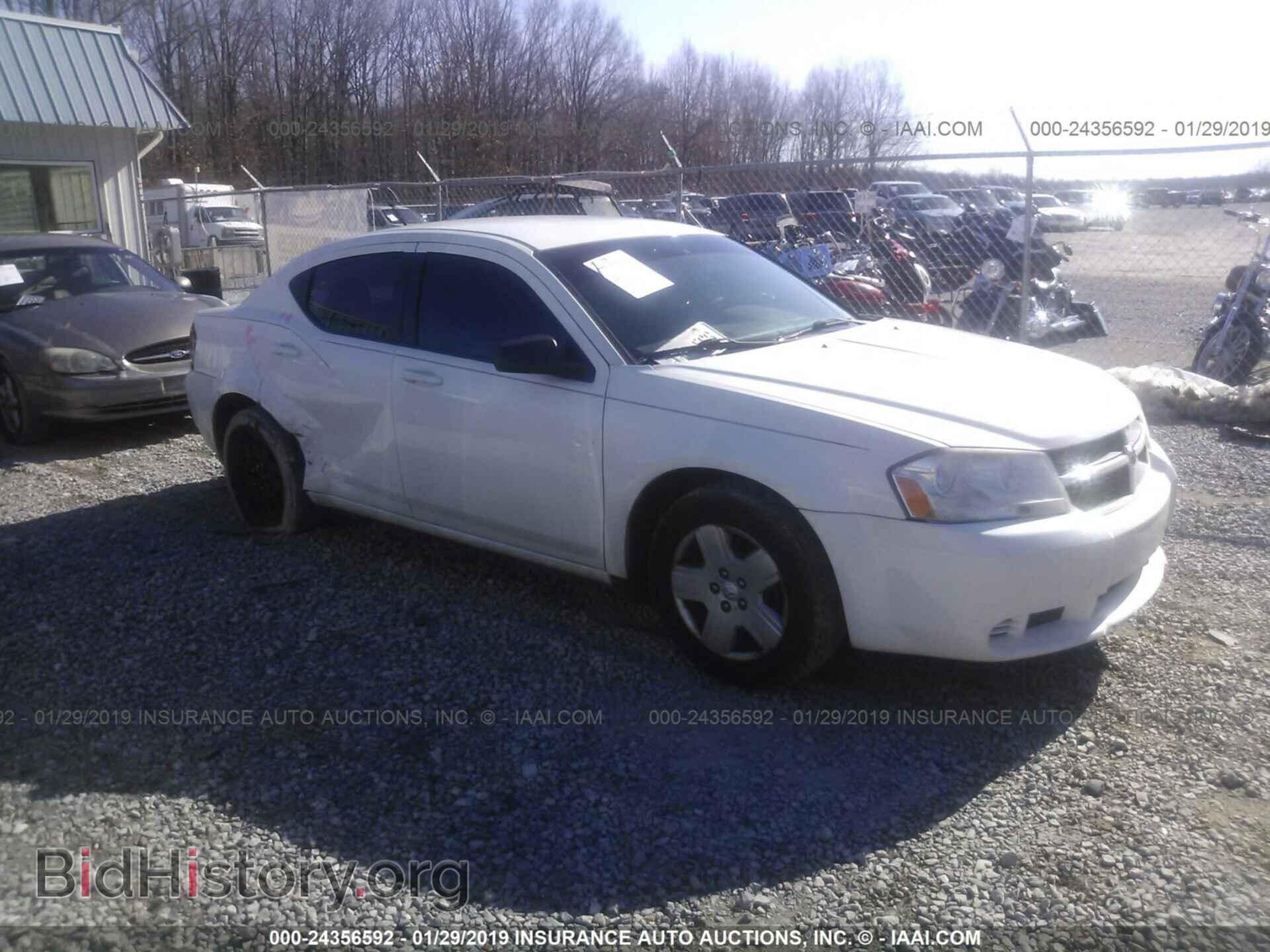 Фотография 1B3CC4FB9AN155270 - DODGE AVENGER 2010