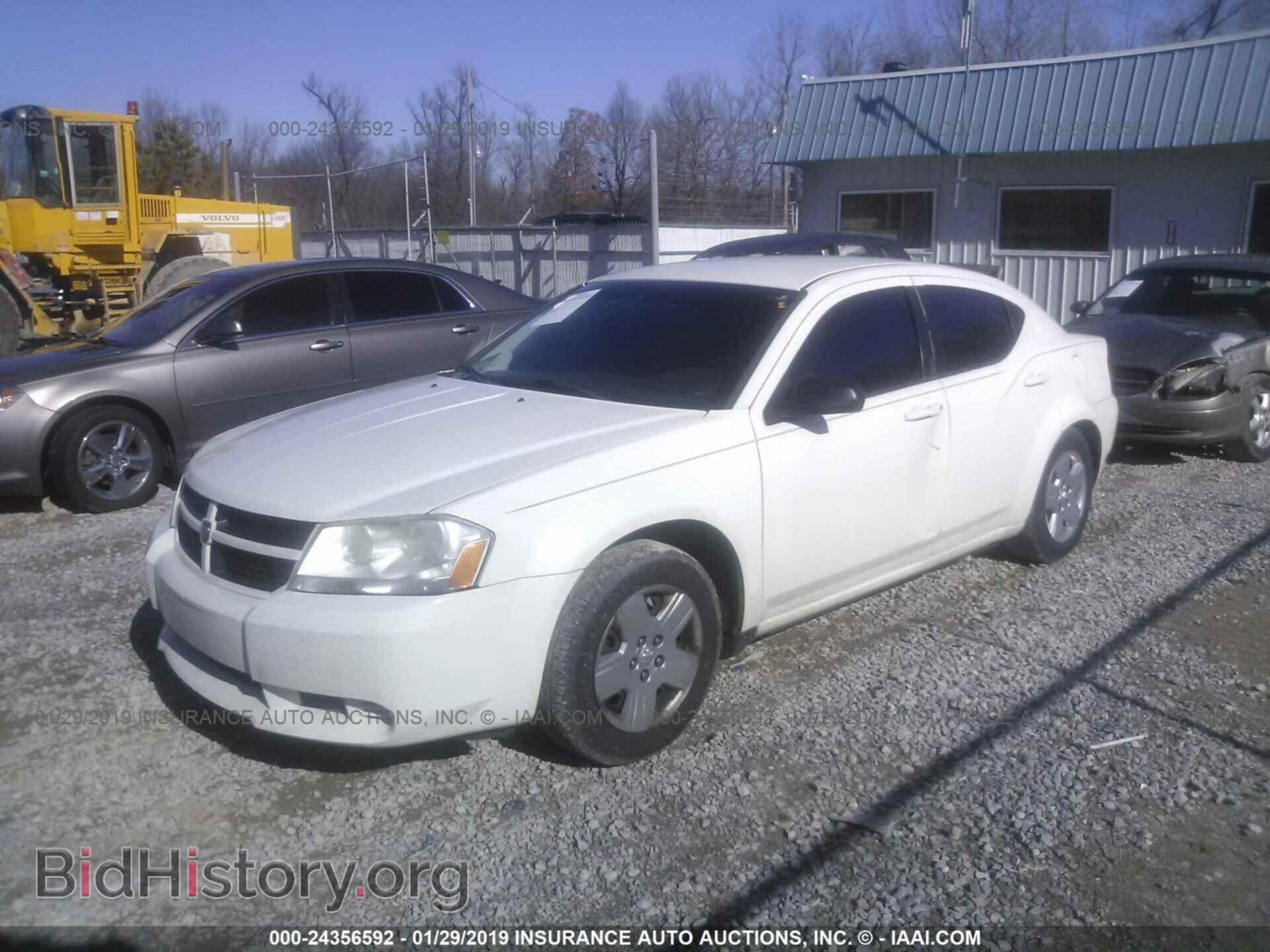 2010 DODGE AVENGER - VIN: 1B3CC4FB9AN155270 - Фото 2