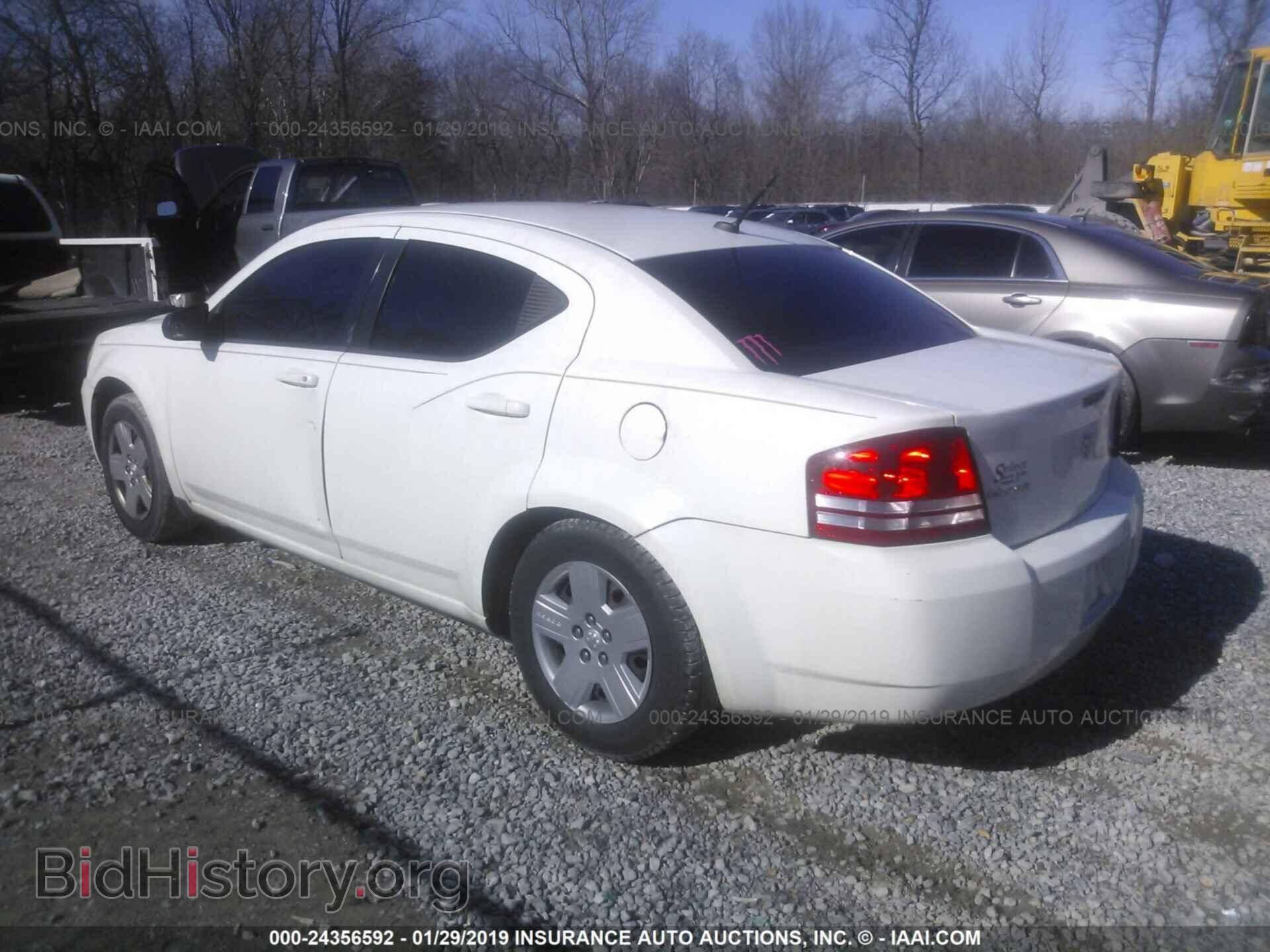 2010 DODGE AVENGER - VIN: 1B3CC4FB9AN155270 - Фото 3