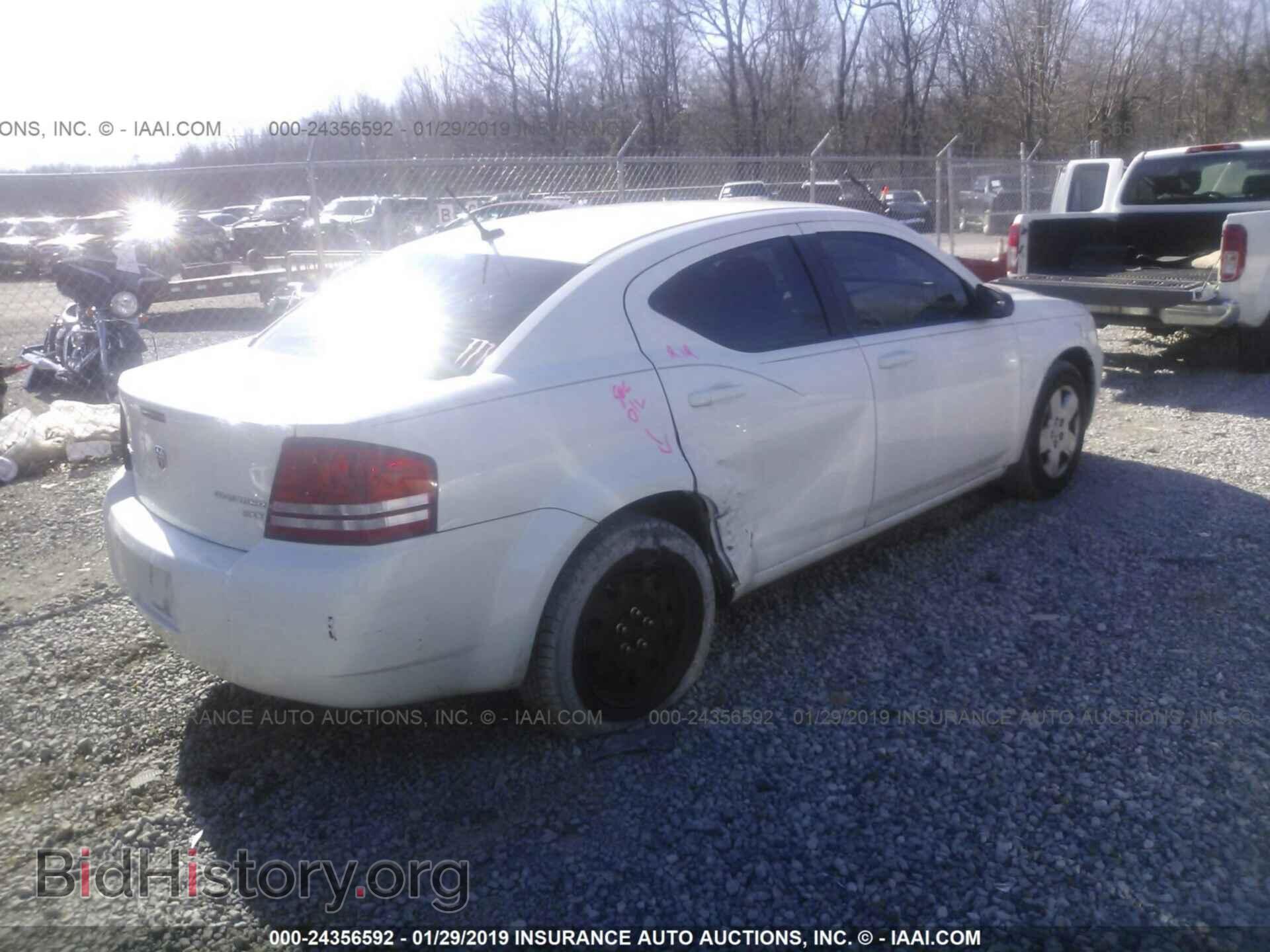 2010 DODGE AVENGER - VIN: 1B3CC4FB9AN155270 - Фото 4