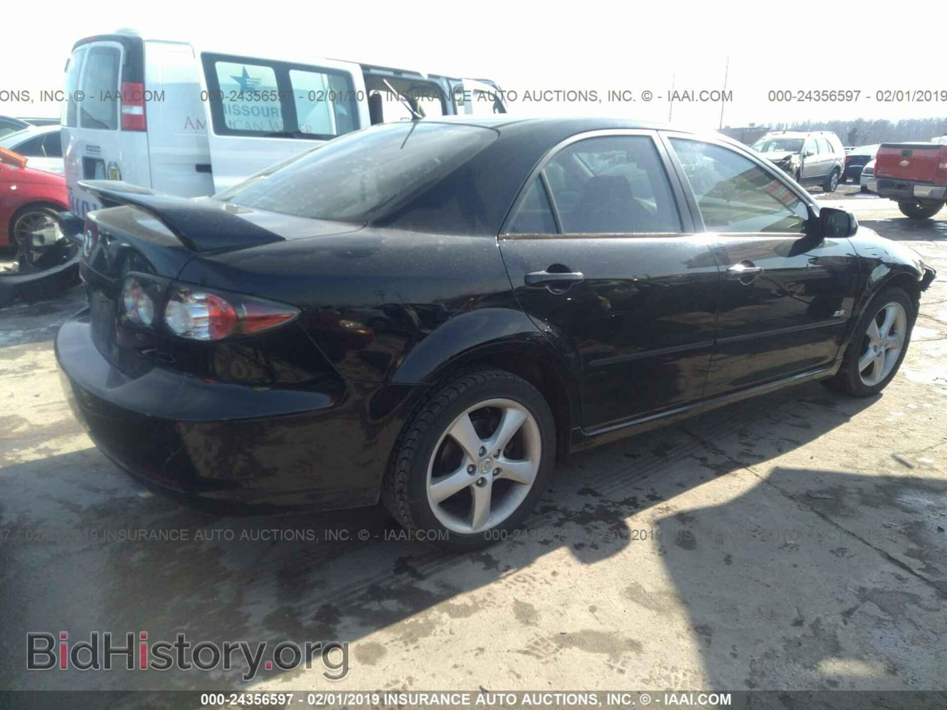2007 MAZDA 6 - VIN: 1YVHP80C975M22878 - Фото 4