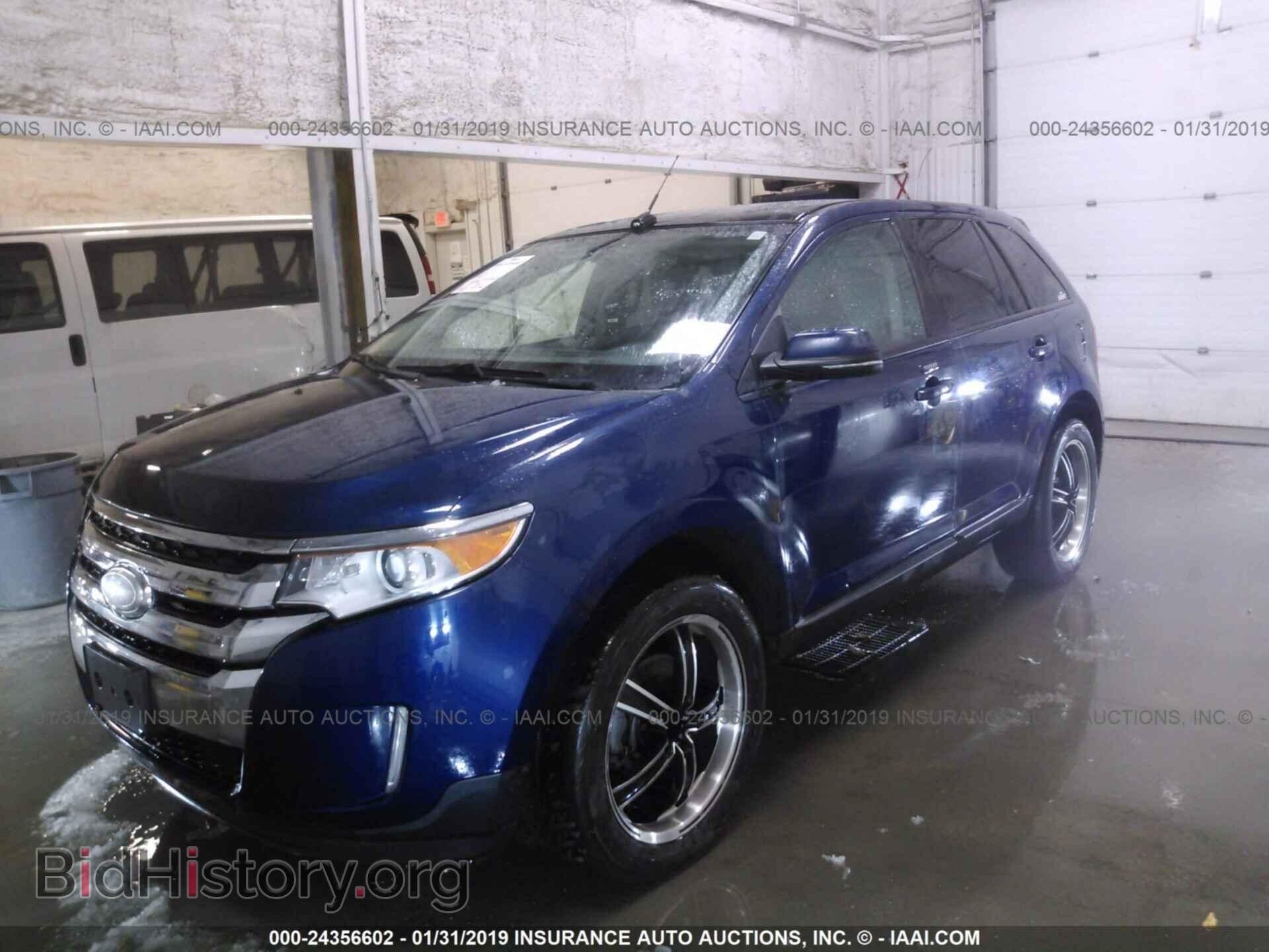 2012 FORD EDGE - VIN: 2FMDK4JC7CBA39260 - Photo 2