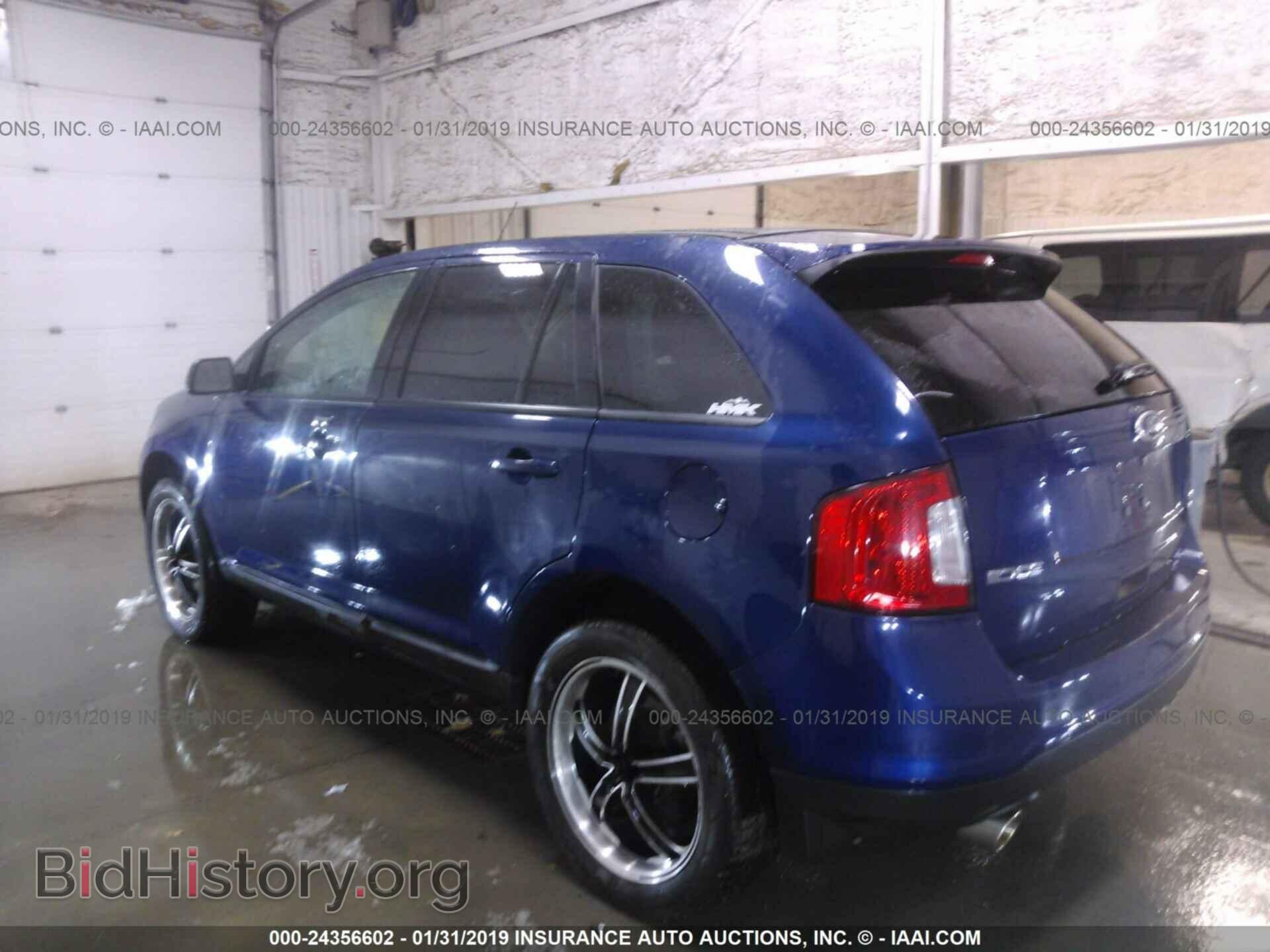 2012 FORD EDGE - VIN: 2FMDK4JC7CBA39260 - Photo 3