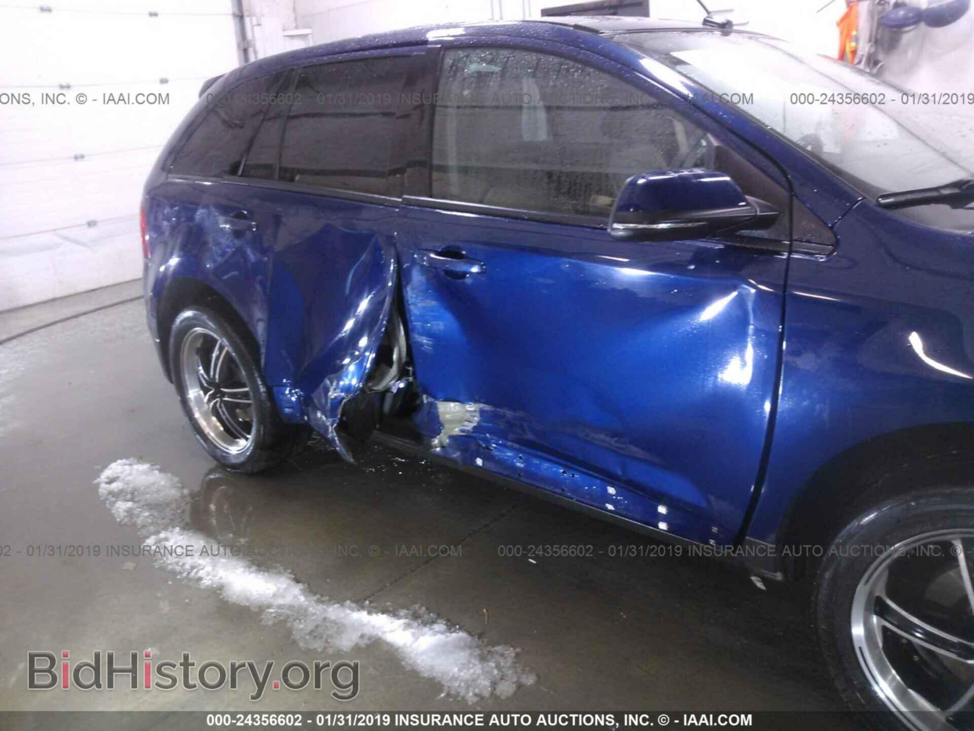 2012 FORD EDGE - VIN: 2FMDK4JC7CBA39260 - Photo 6