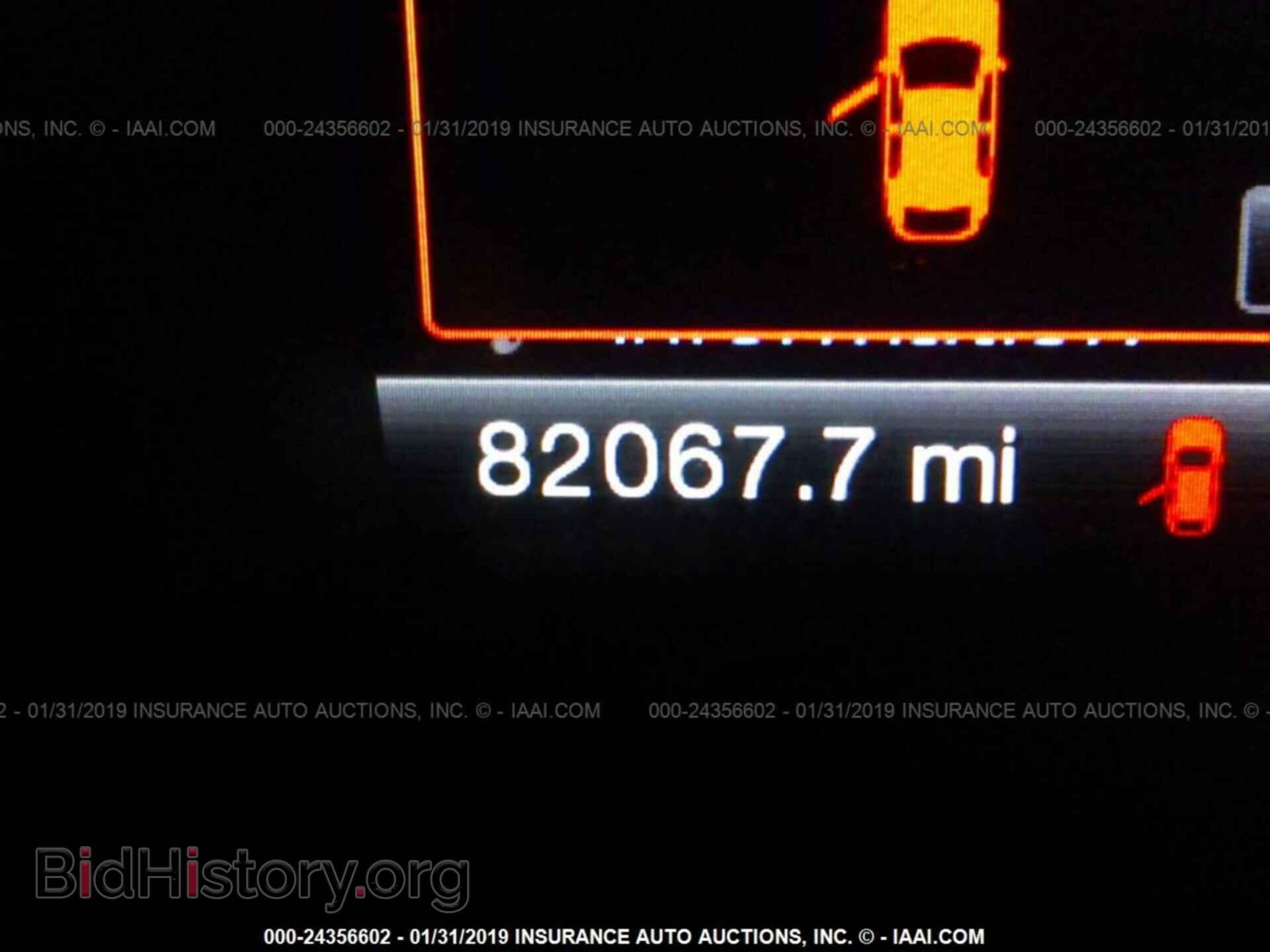 2012 FORD EDGE - VIN: 2FMDK4JC7CBA39260 - Photo 7