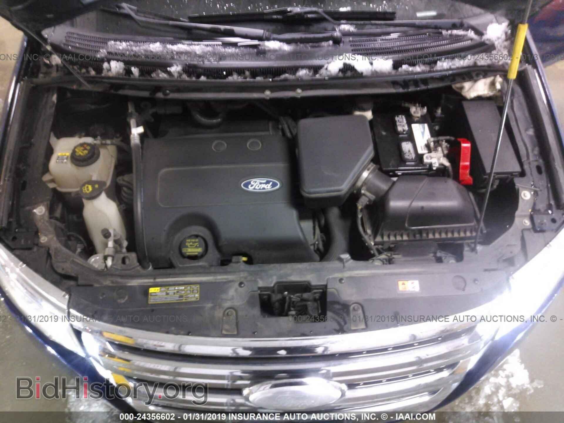 2012 FORD EDGE - VIN: 2FMDK4JC7CBA39260 - Photo 10