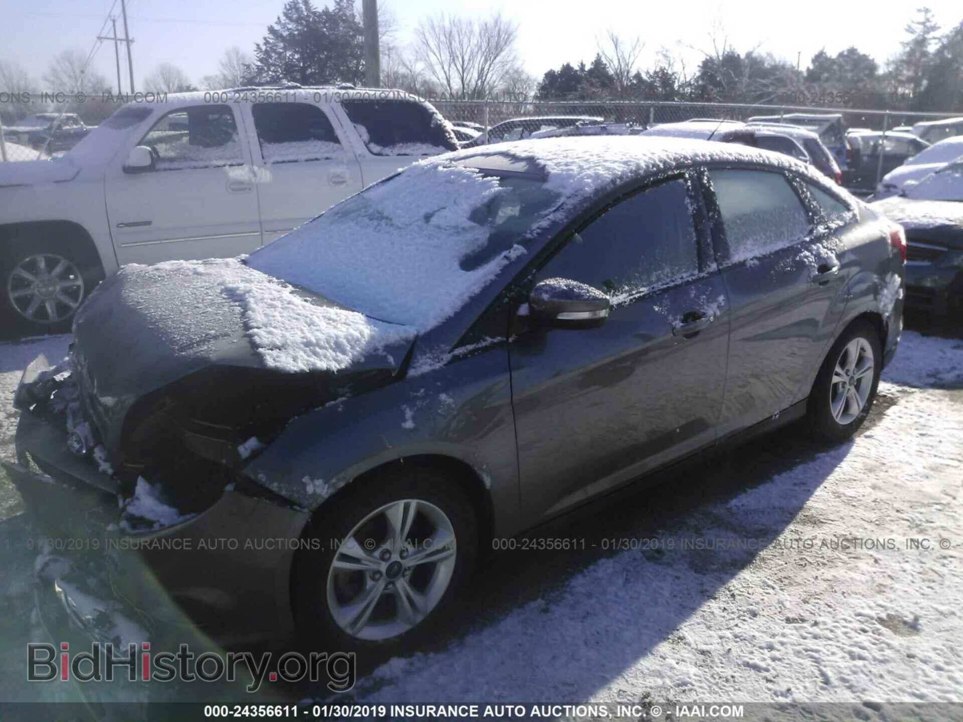 2014 FORD FOCUS - VIN: 1FADP3F2XEL360279 - Фото 2