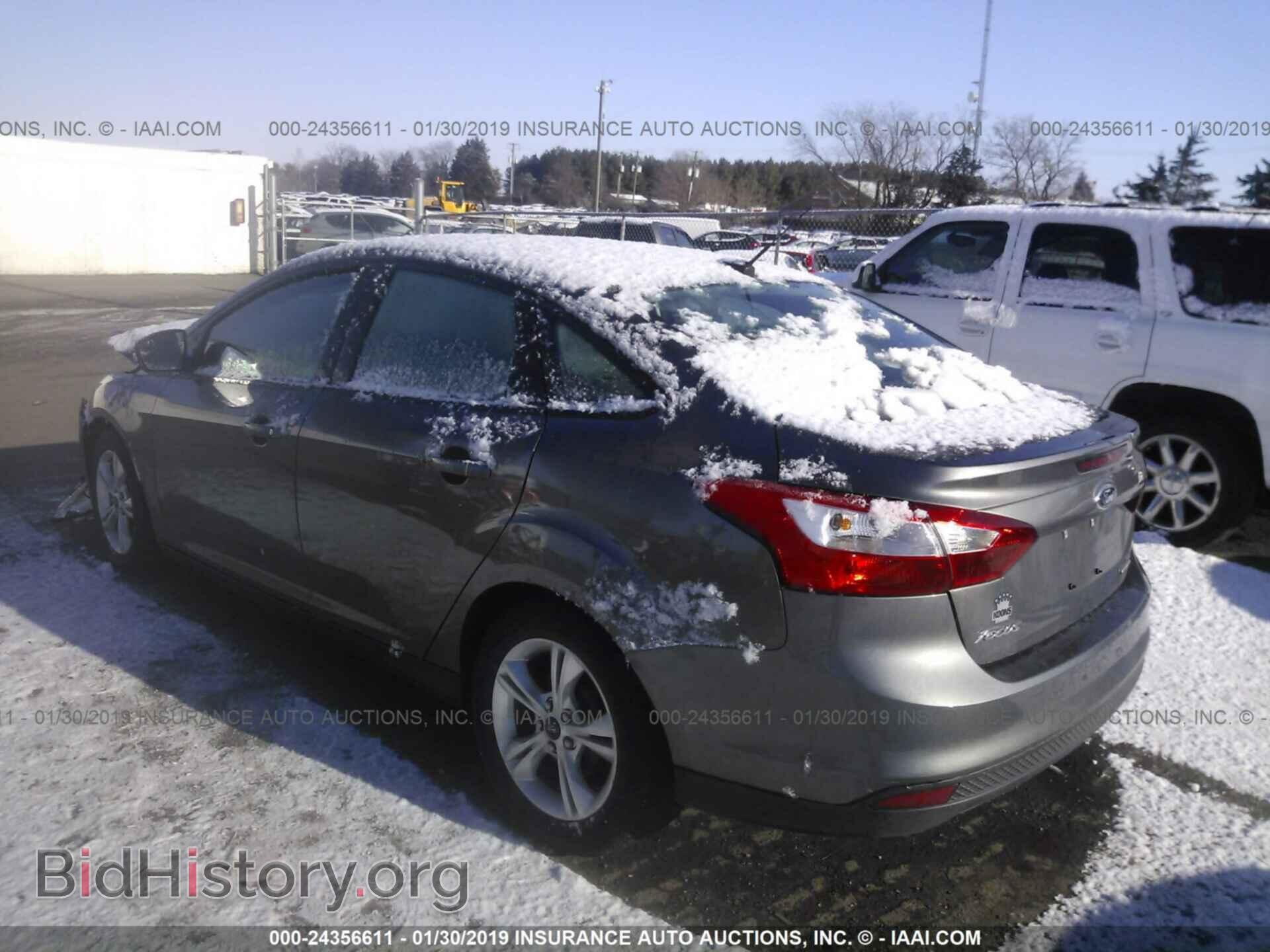 2014 FORD FOCUS - VIN: 1FADP3F2XEL360279 - Фото 3