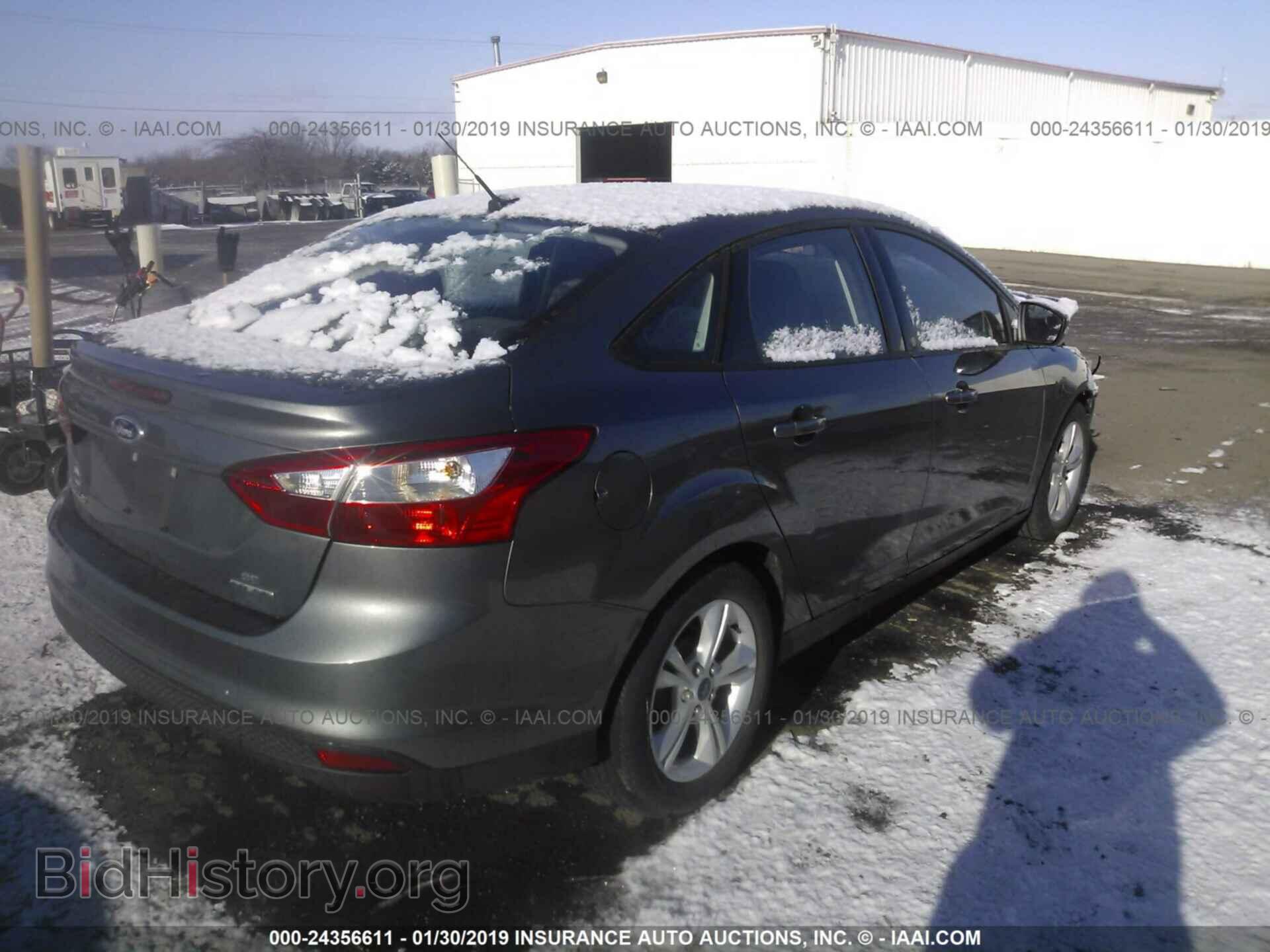 2014 FORD FOCUS - VIN: 1FADP3F2XEL360279 - Фото 4