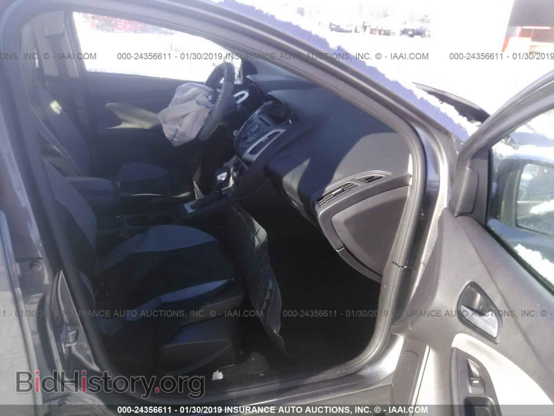 2014 FORD FOCUS - VIN: 1FADP3F2XEL360279 - Фото 5