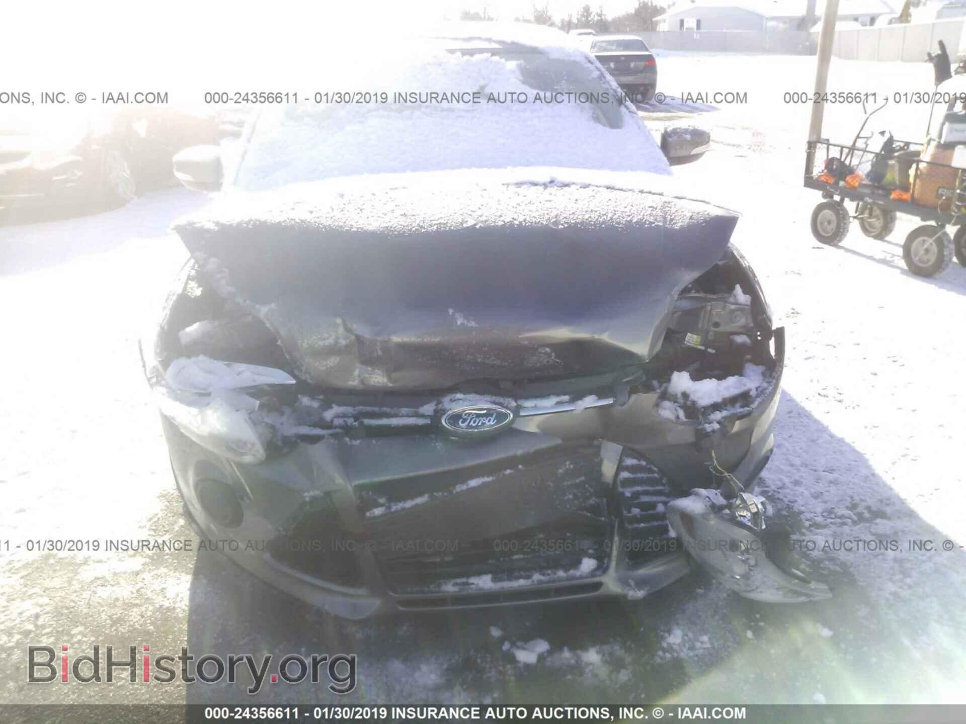 2014 FORD FOCUS - VIN: 1FADP3F2XEL360279 - Фото 6