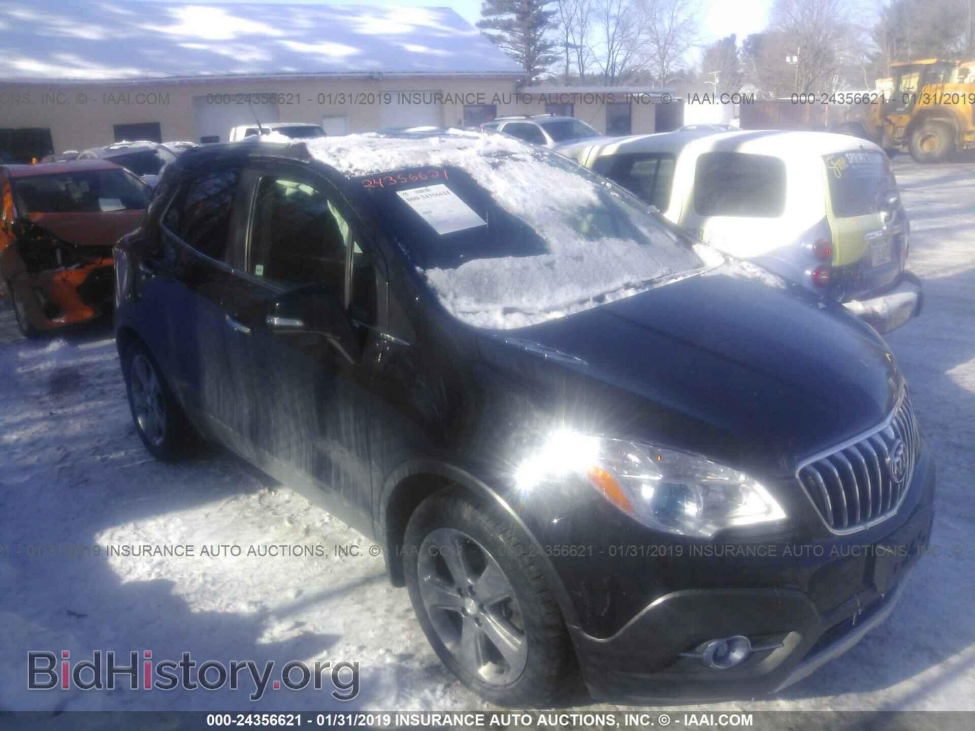 Photo KL4CJGSB9EB767479 - BUICK ENCORE 2014