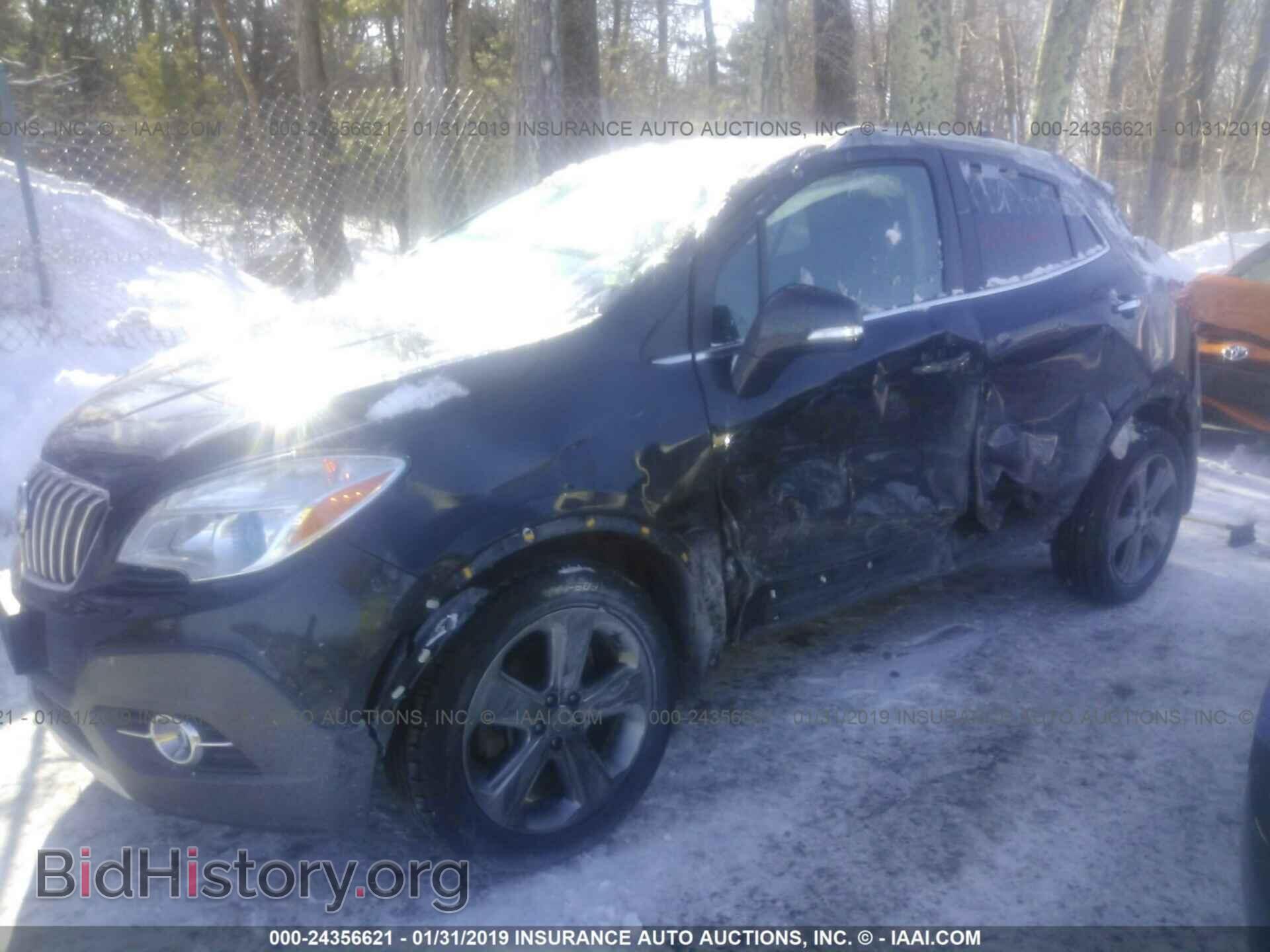 2014 BUICK ENCORE - VIN: KL4CJGSB9EB767479 - Photo 2